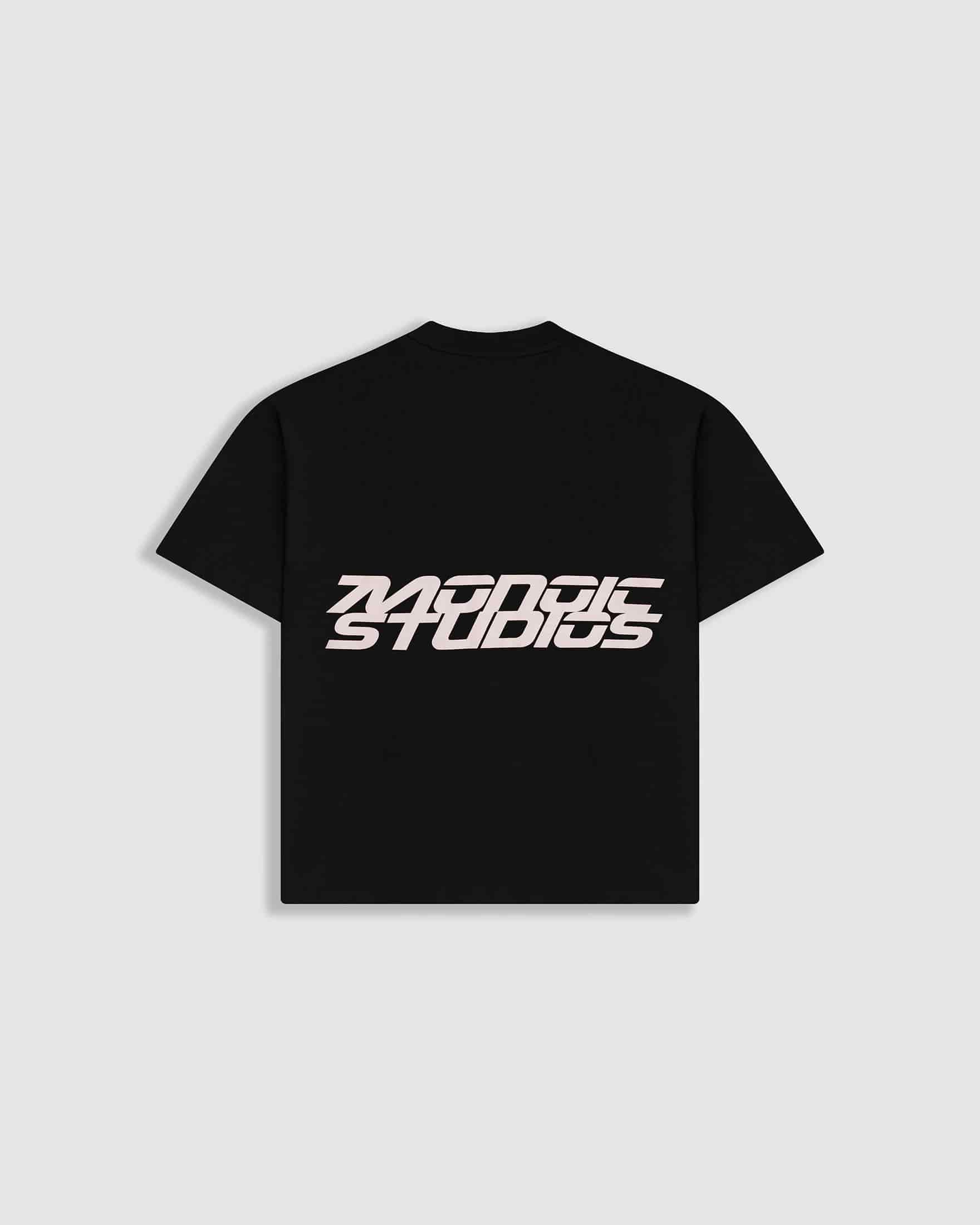 Camiseta Boxy Fit Speed - Negro Oscuro - miniatura 1