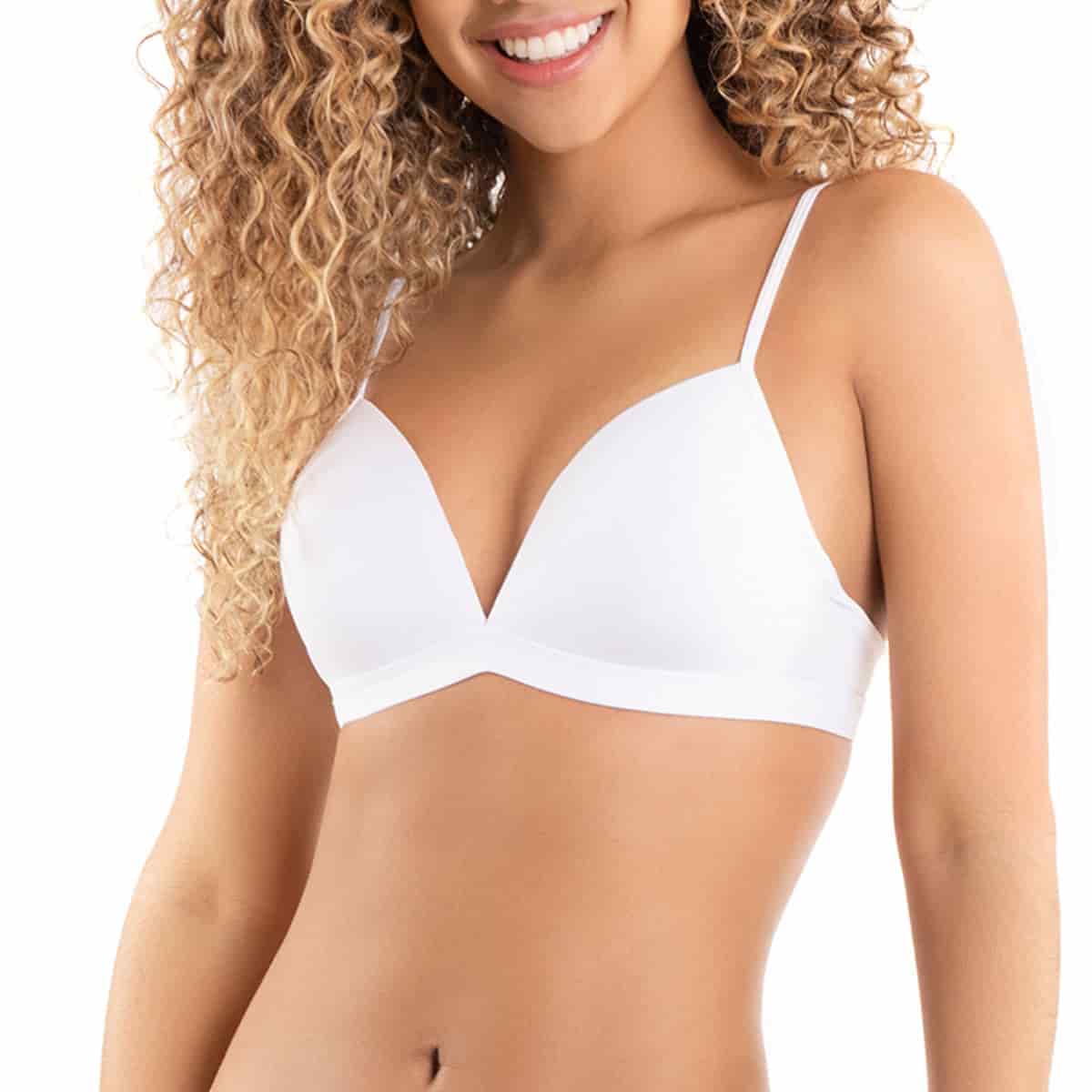 BRASIER TRIANGULAR CON ELÁSTICO EN BASE - miniatura 2