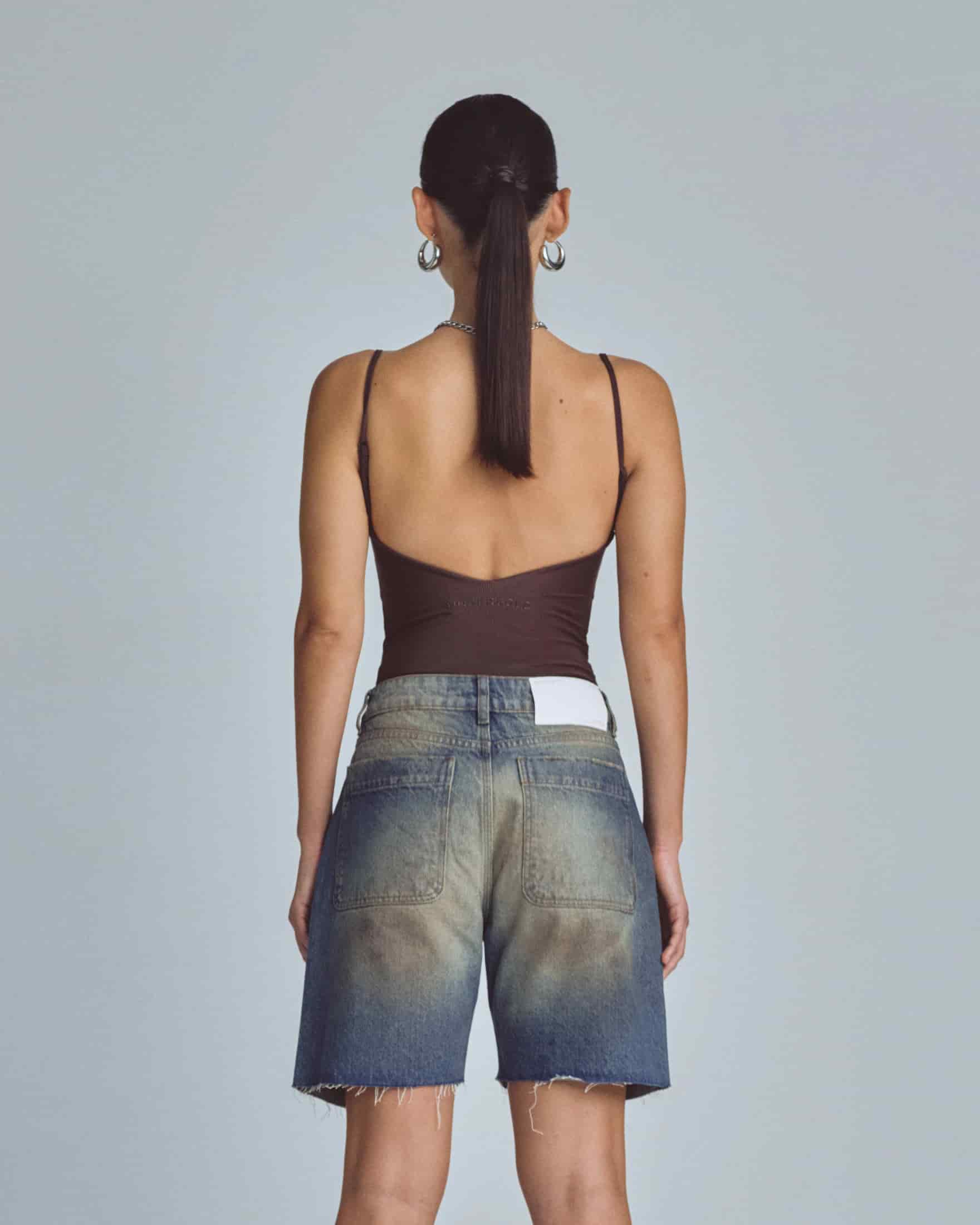 Basics Bodysuit Brown - miniatura 6