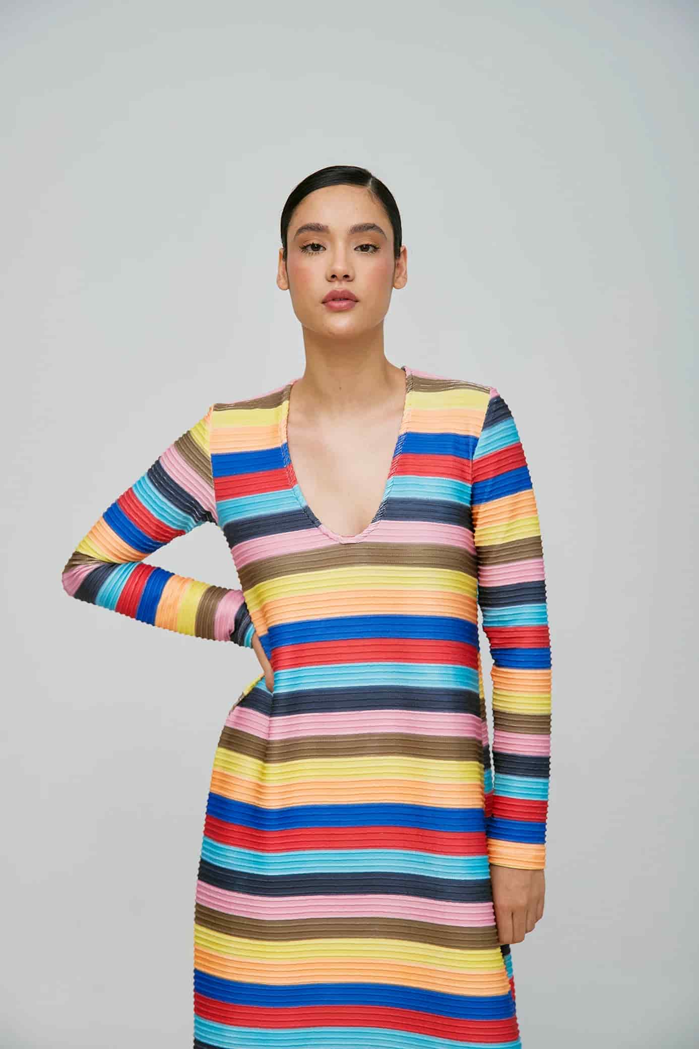 Vestido Flo Renglón - miniatura 3