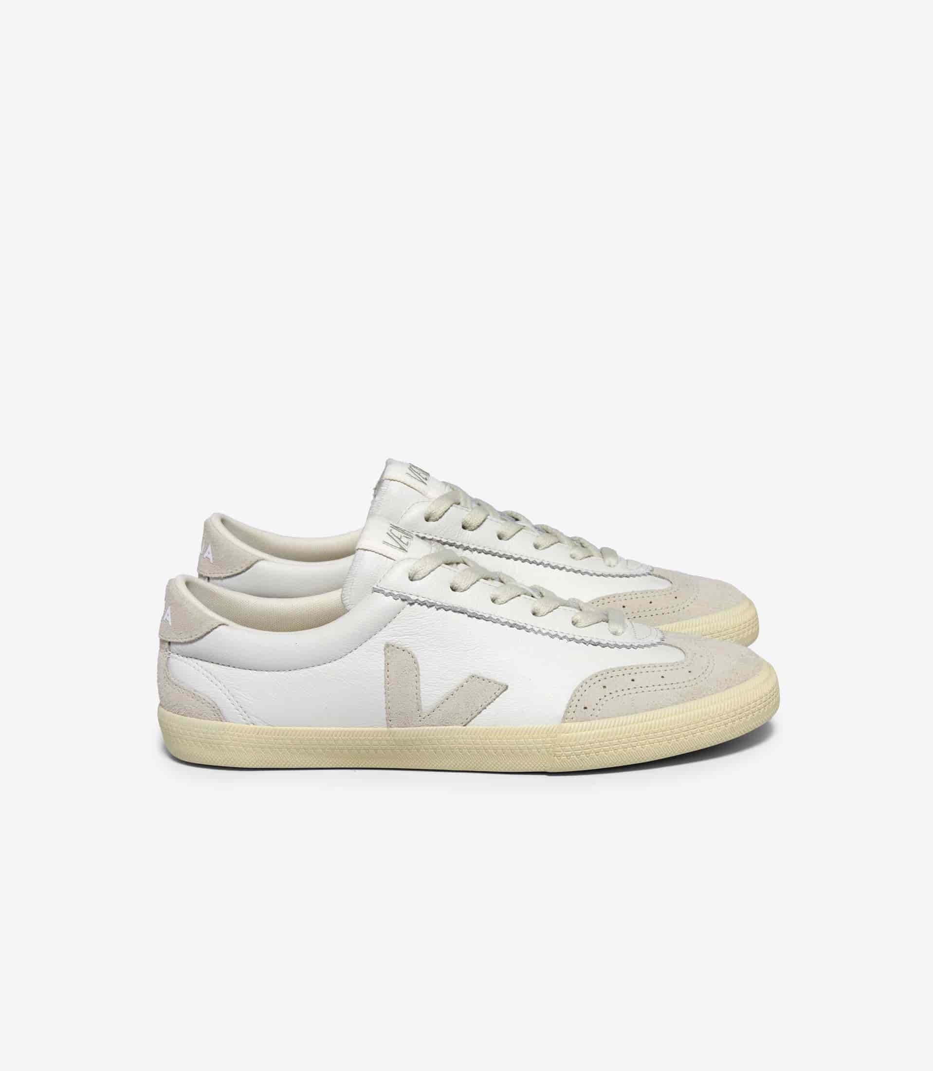 Tenis Veja Volley White Natural - miniatura 1