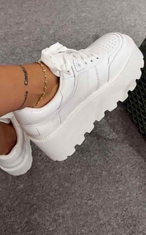 TENIS DYMONLATRY BLANCOS - miniatura 3