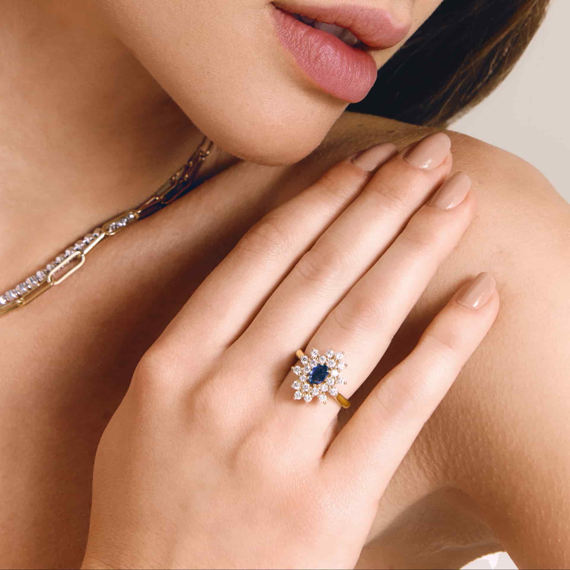 Anillo Marquesa Ovalada - miniatura 2