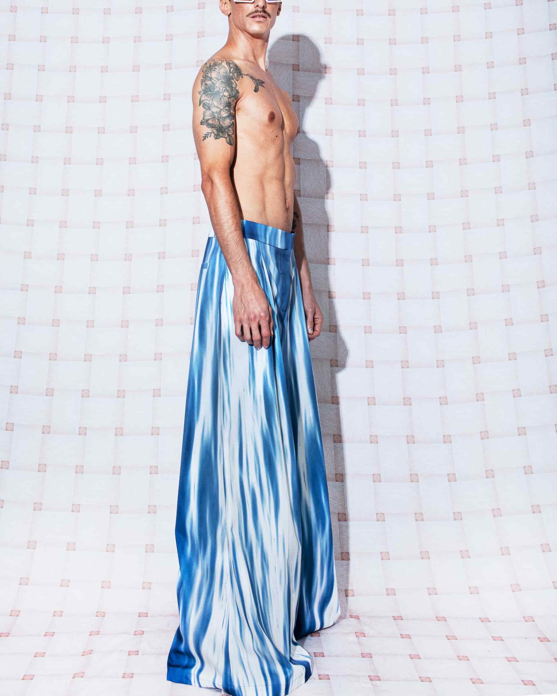 Pantalón Palazzo Contadora - miniatura 6