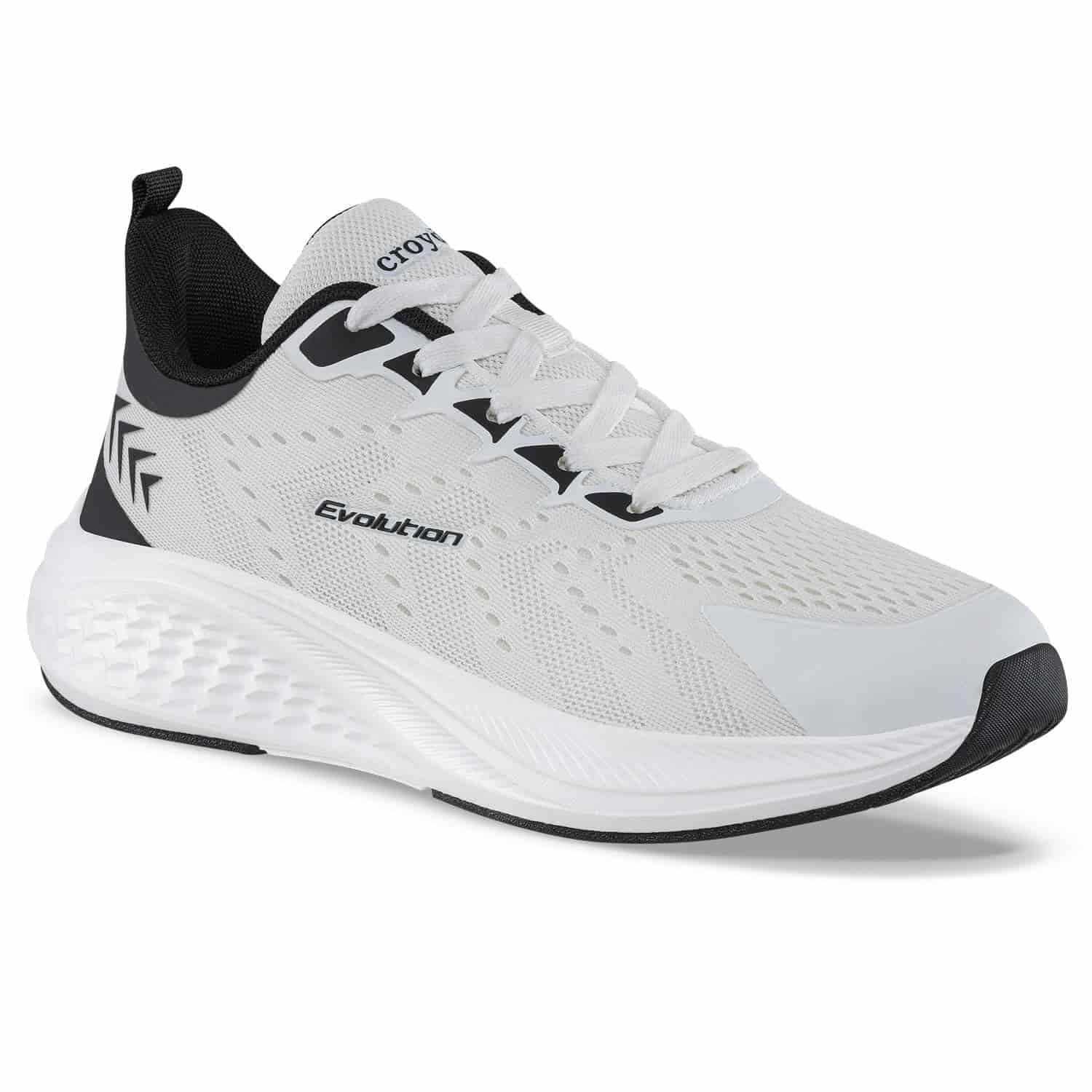 Tenis Running Armal Negro-Verde Croydon para Hombre - miniatura 1