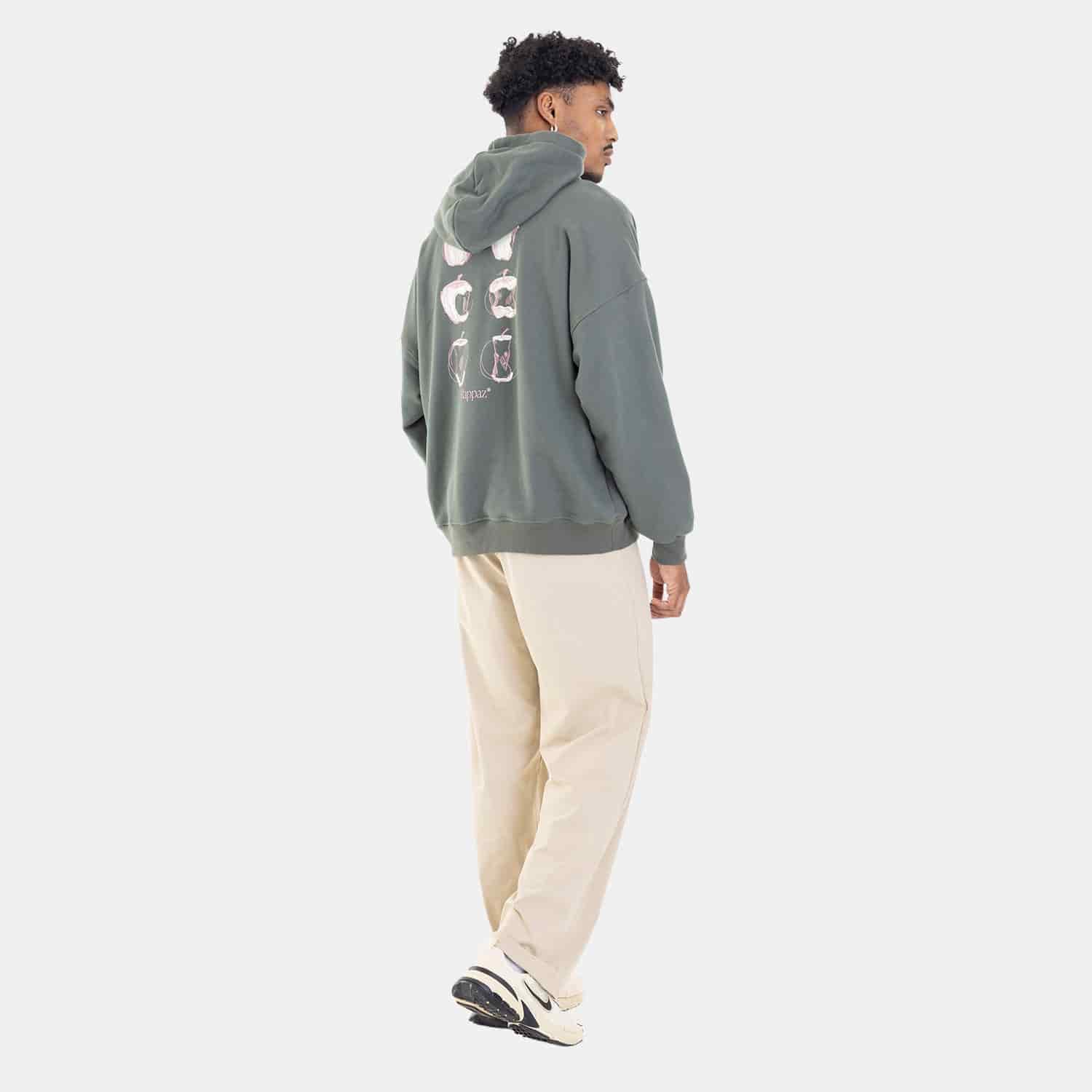 The Big Apple Hoodie Olive - miniatura 6