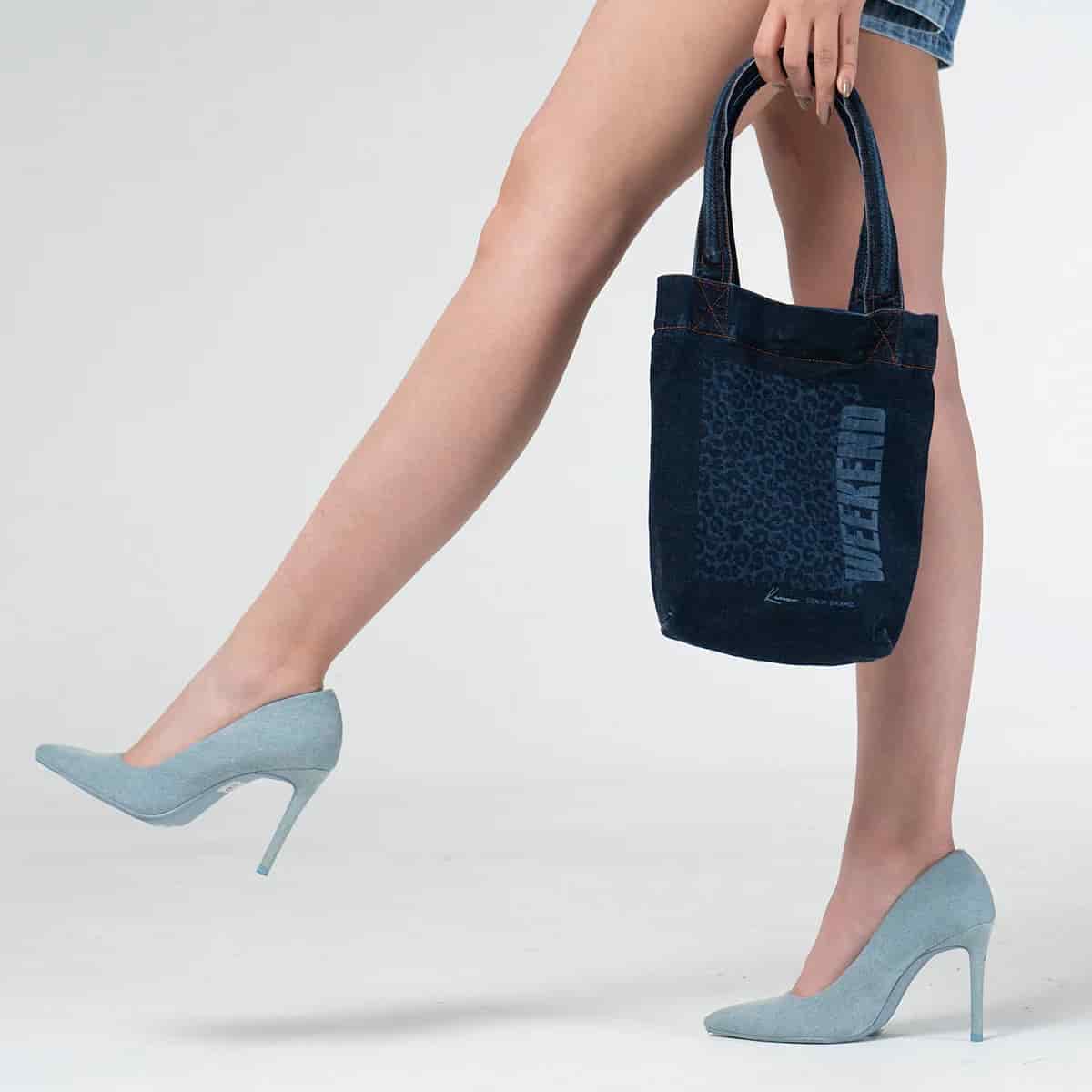 Bolso Denim Indigo - miniatura 3