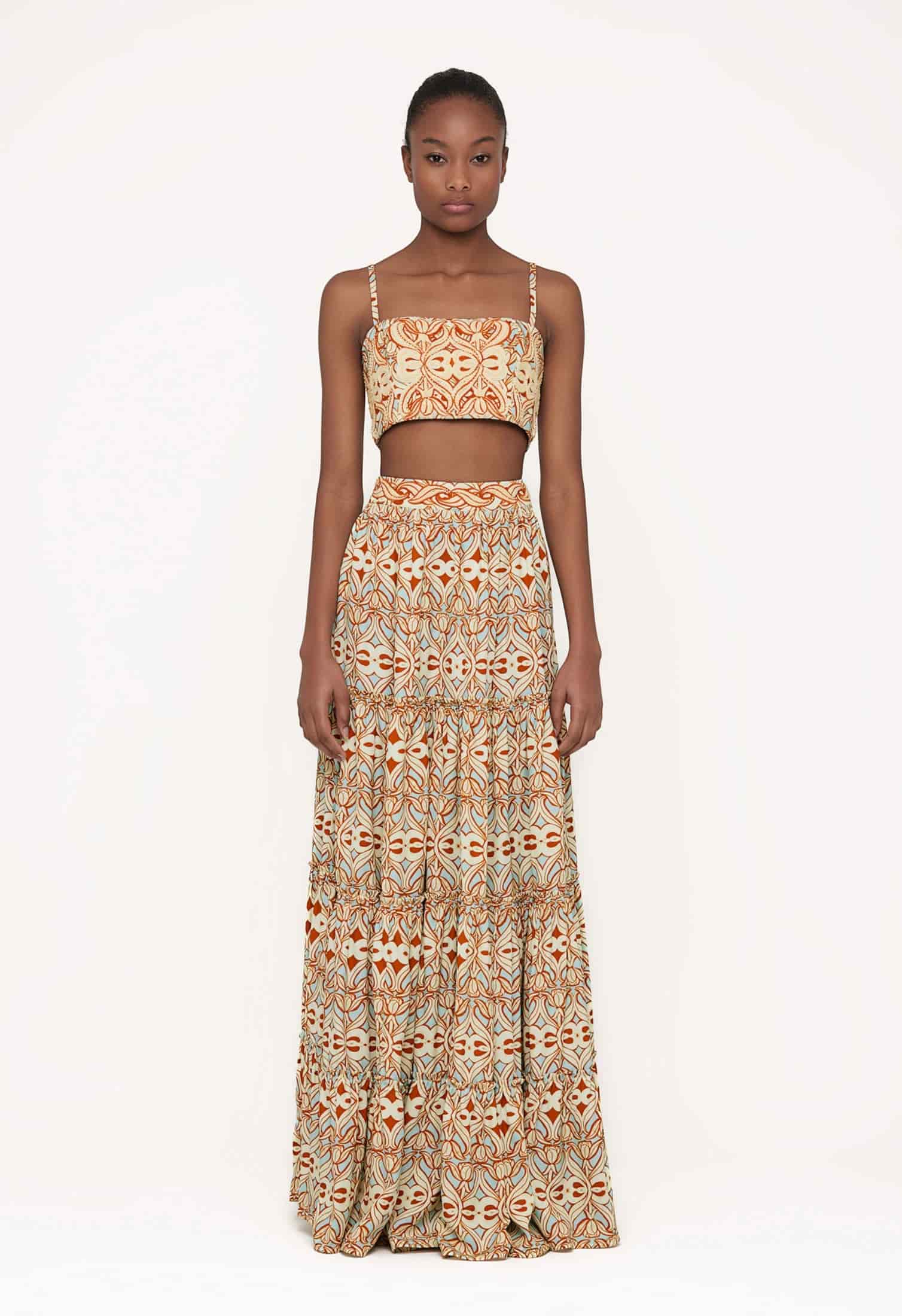 Acara Calados Cropped Top - miniatura 1