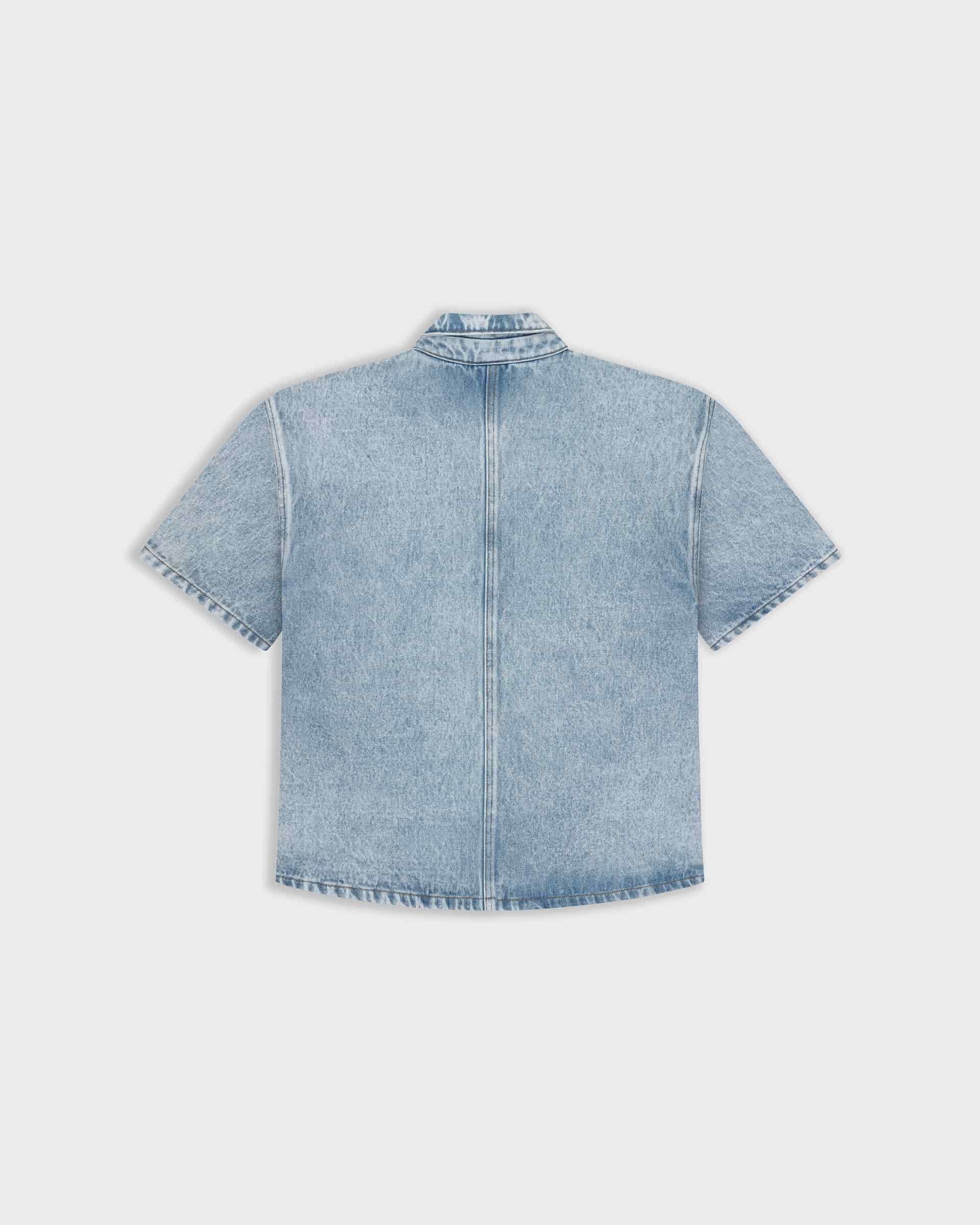 Denim Jacket - Baby Blue - miniatura 3