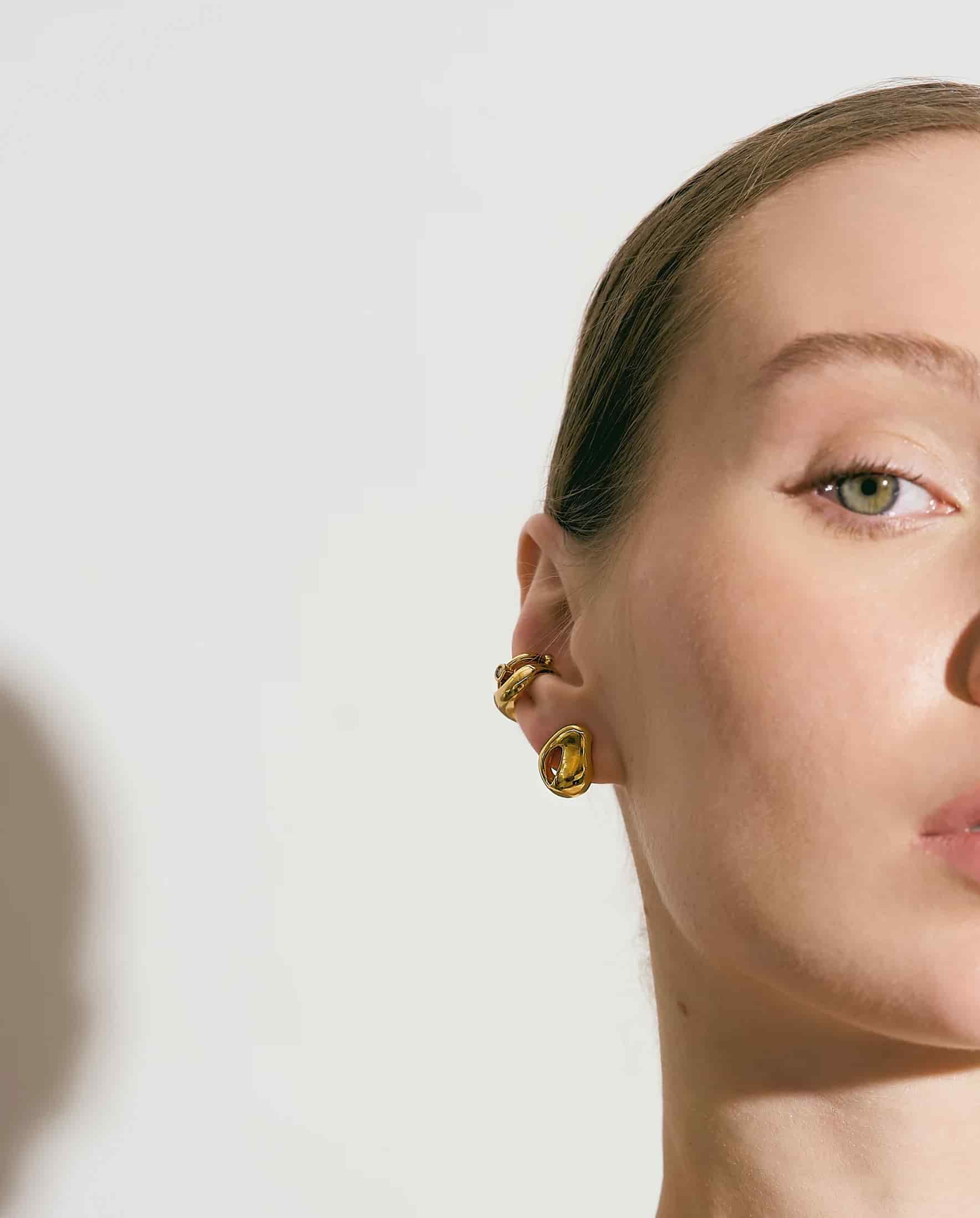 Ear Cuff Resplandor - miniatura 3
