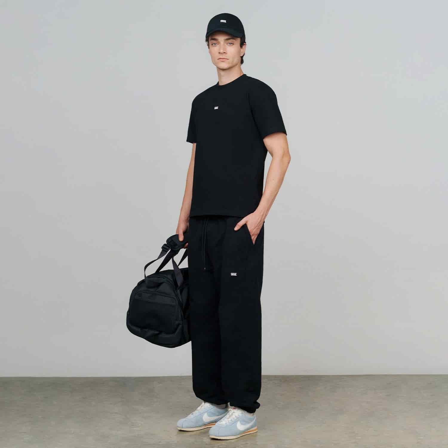 True Classic Sports Bag - Black - miniatura 3