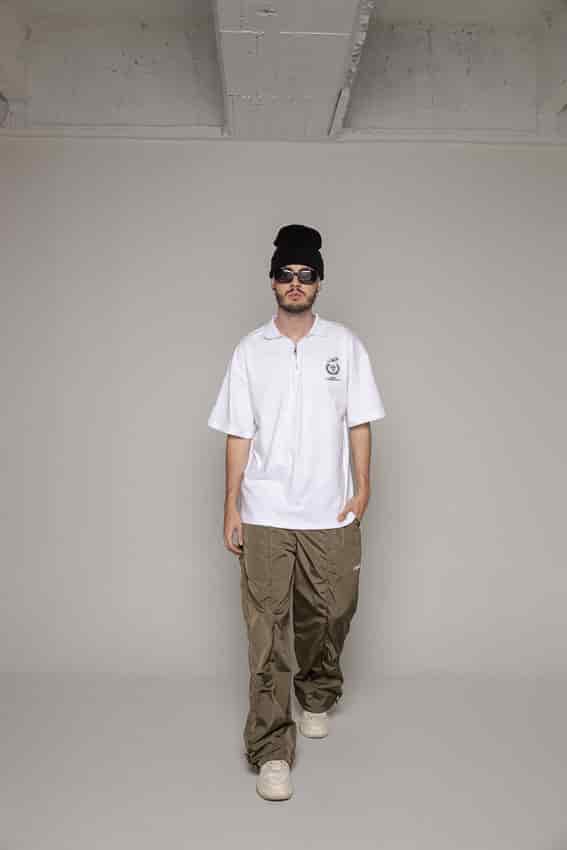 Polo Oversized The Art-Blanca - miniatura 2