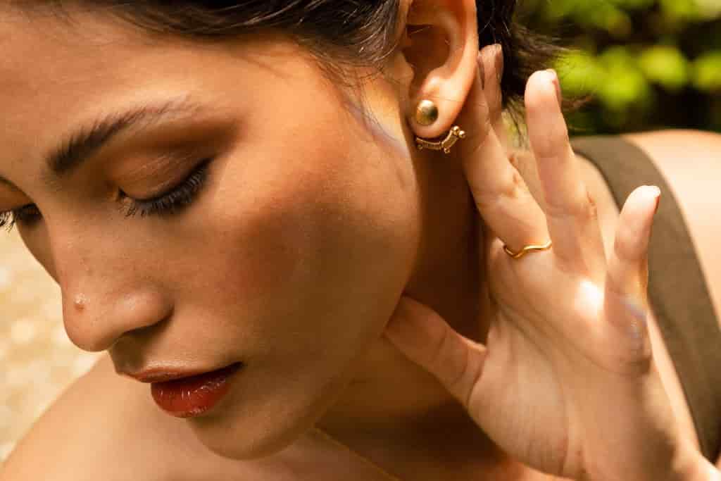 Aretes Uripau - Riachuelo - miniatura 4