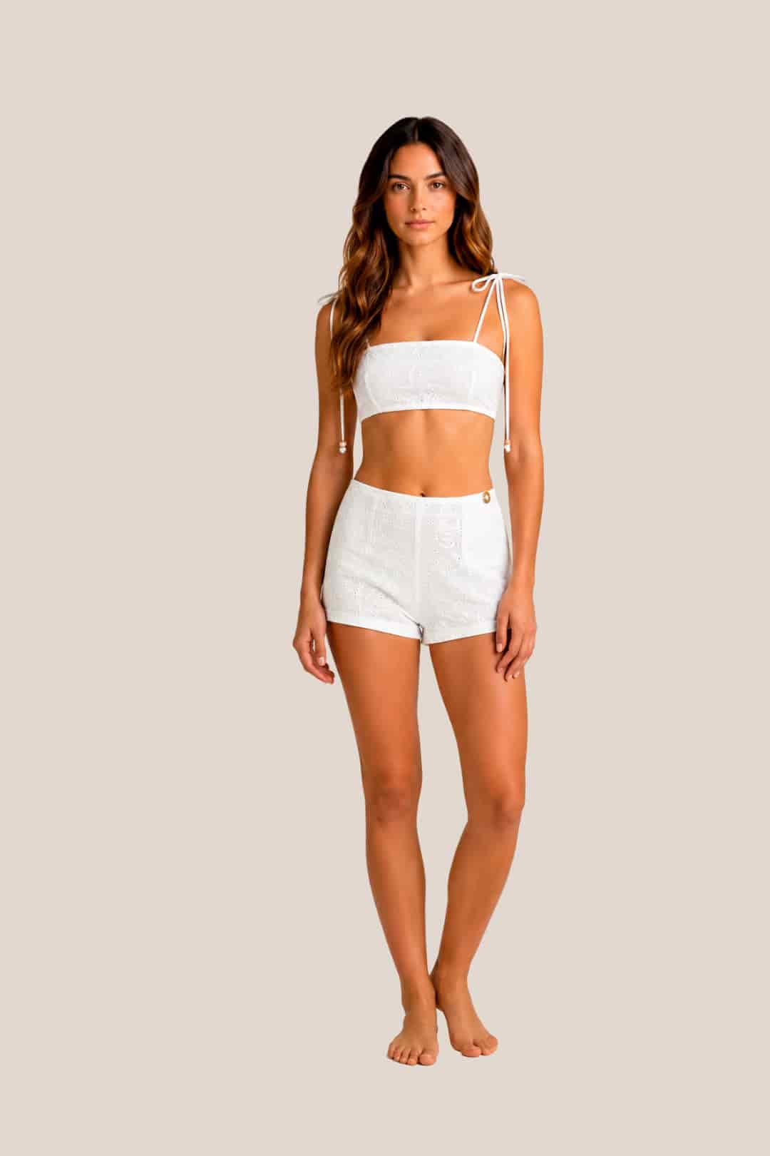 Short Essentials SH377-WHTS - miniatura 1