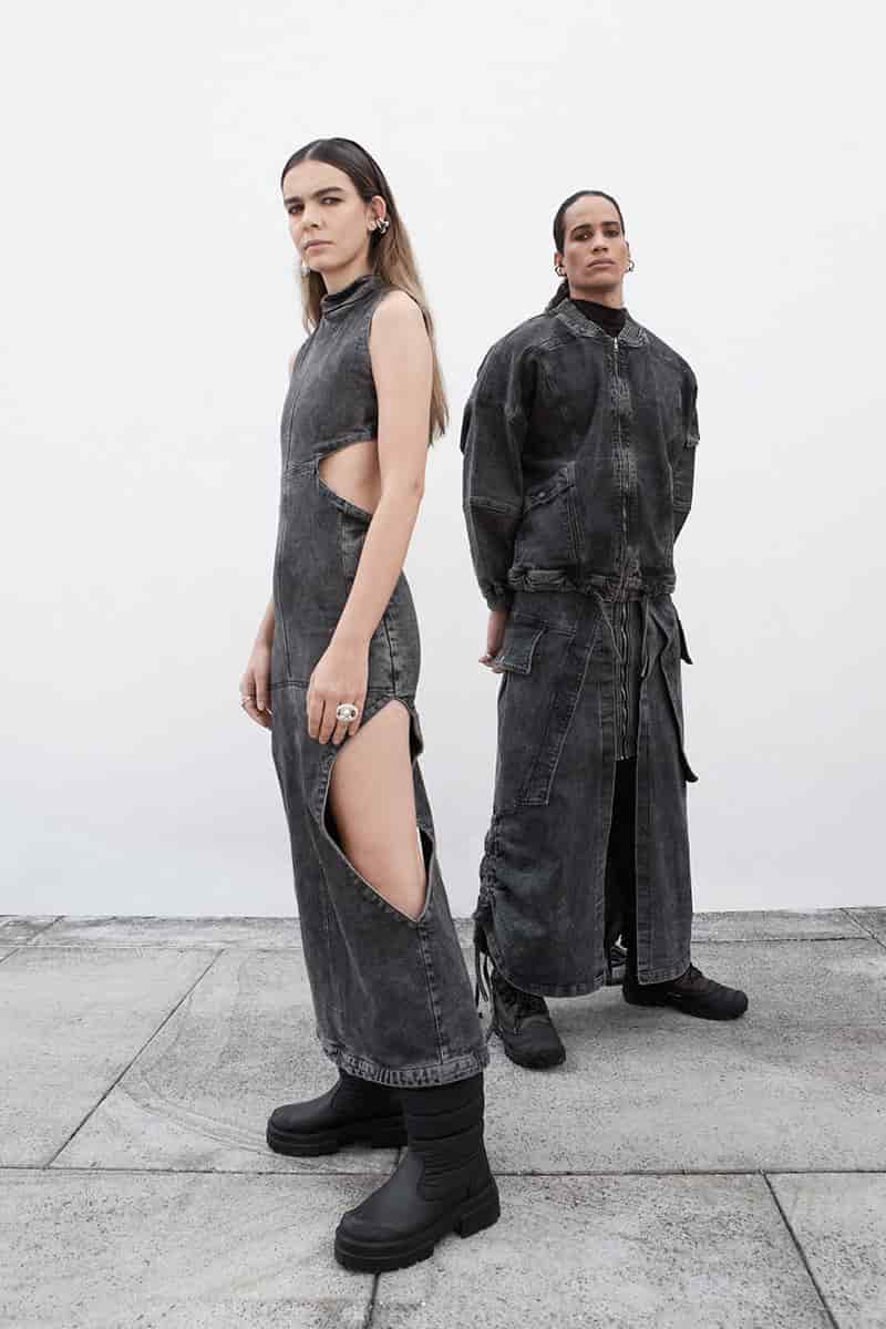Vestido Gray - miniatura 2