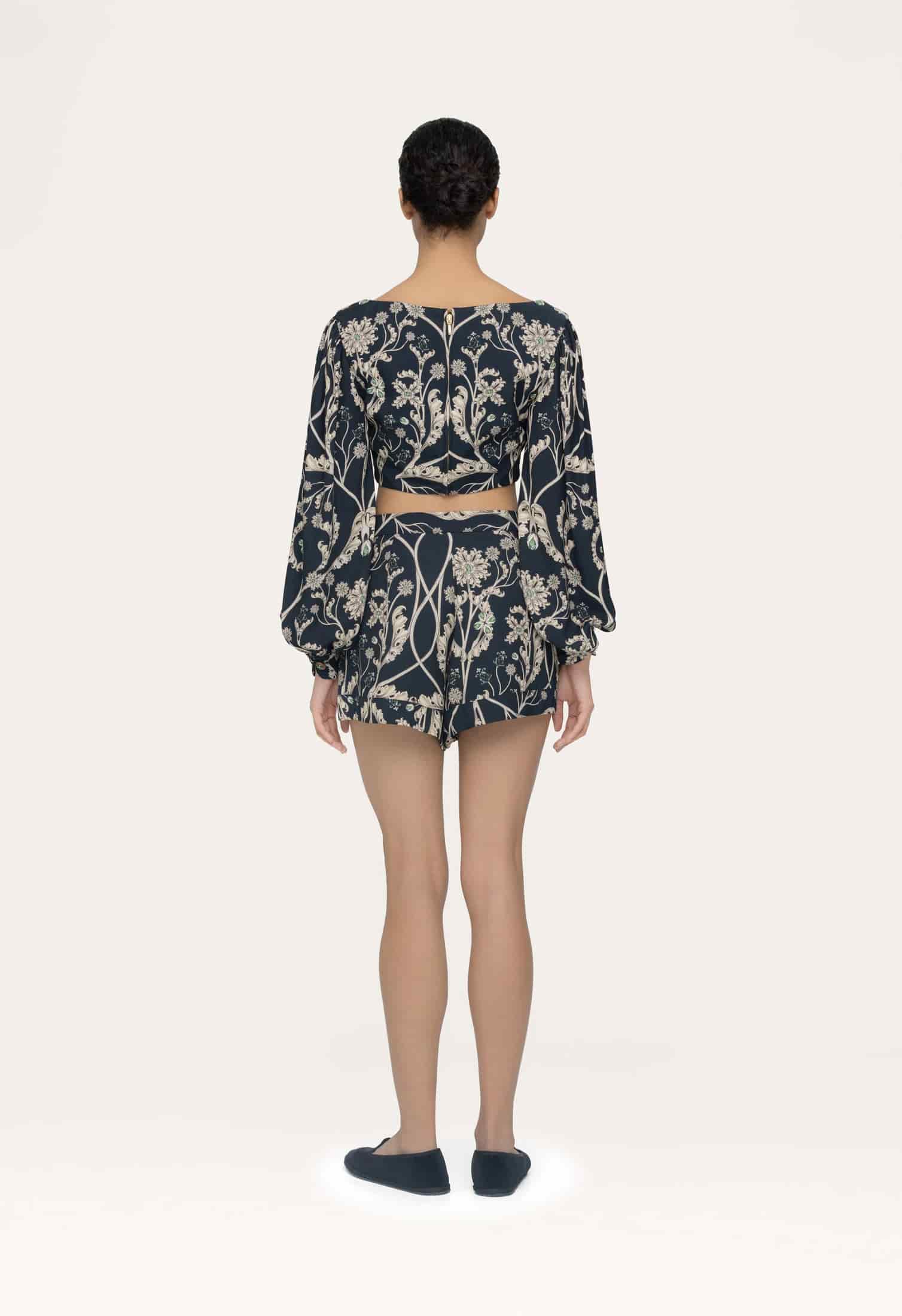 Pera Gema Cropped Top - miniatura 3