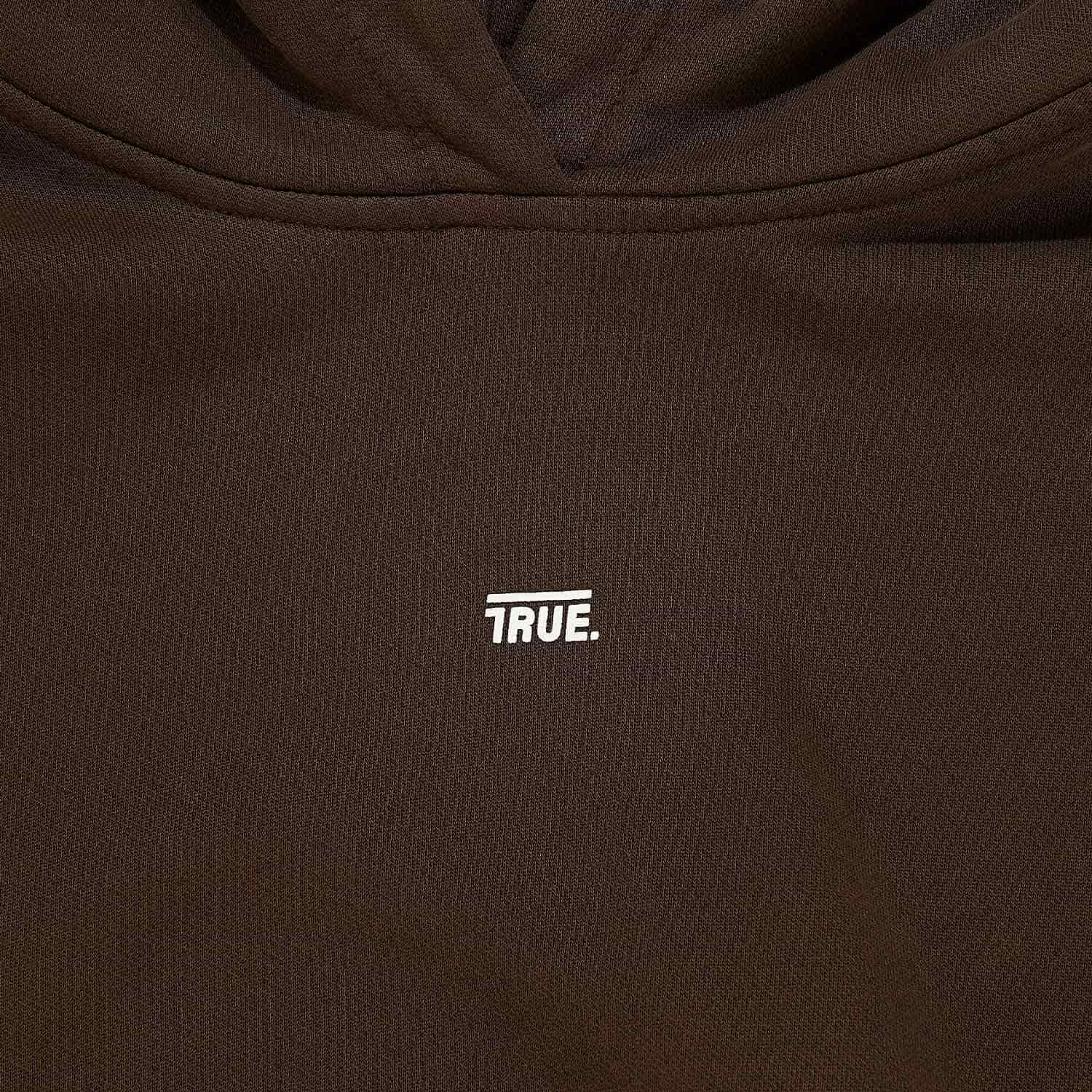 True Classic Hoodie - Brown - miniatura 4