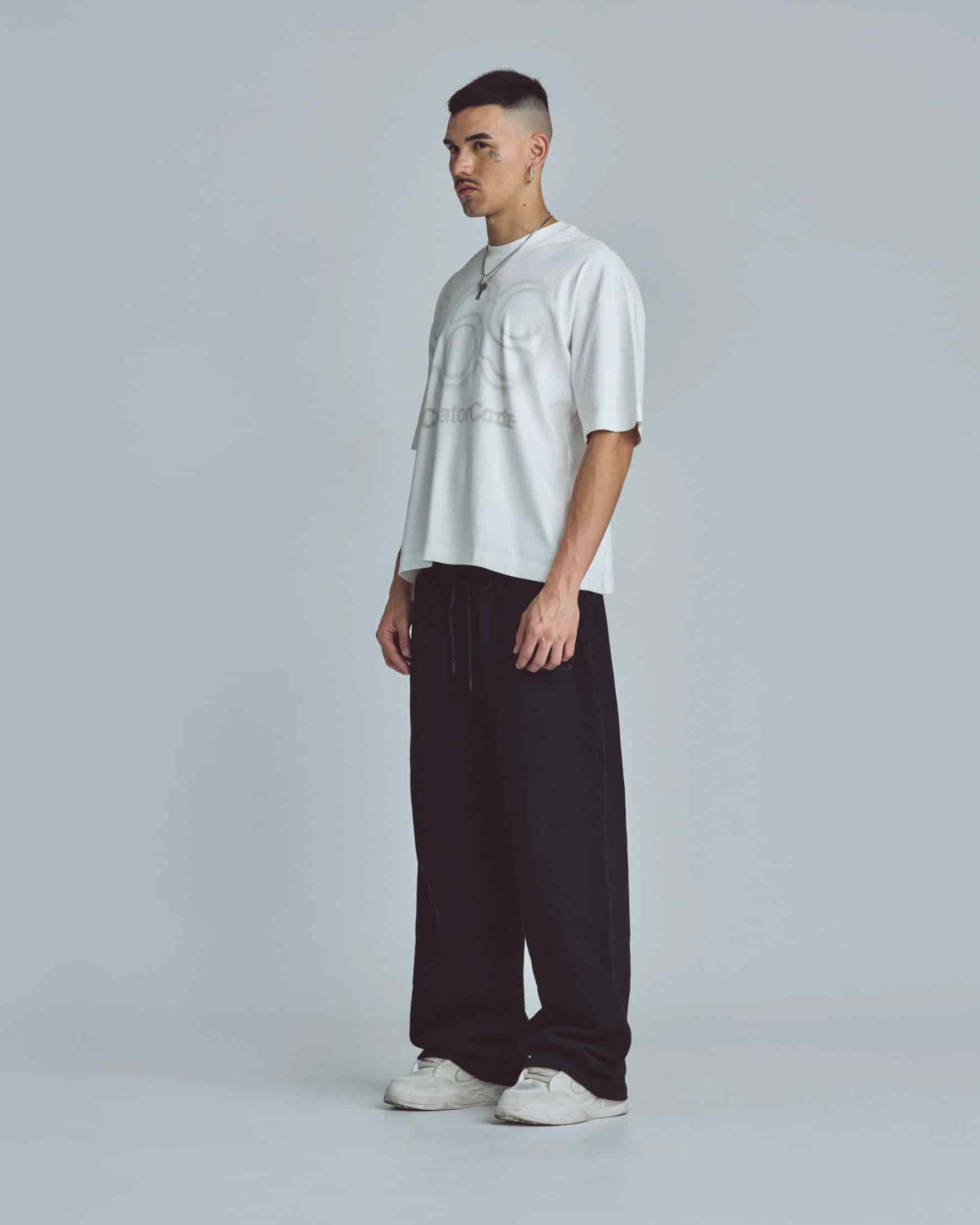 Stardust Code Boxy Fit Tshirt White - miniatura 5