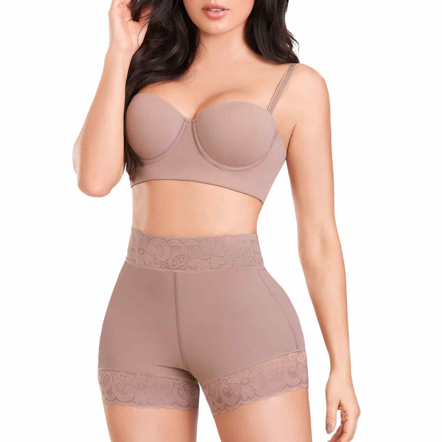 Short Levanta Cola Power Secret Mujer - miniatura 12