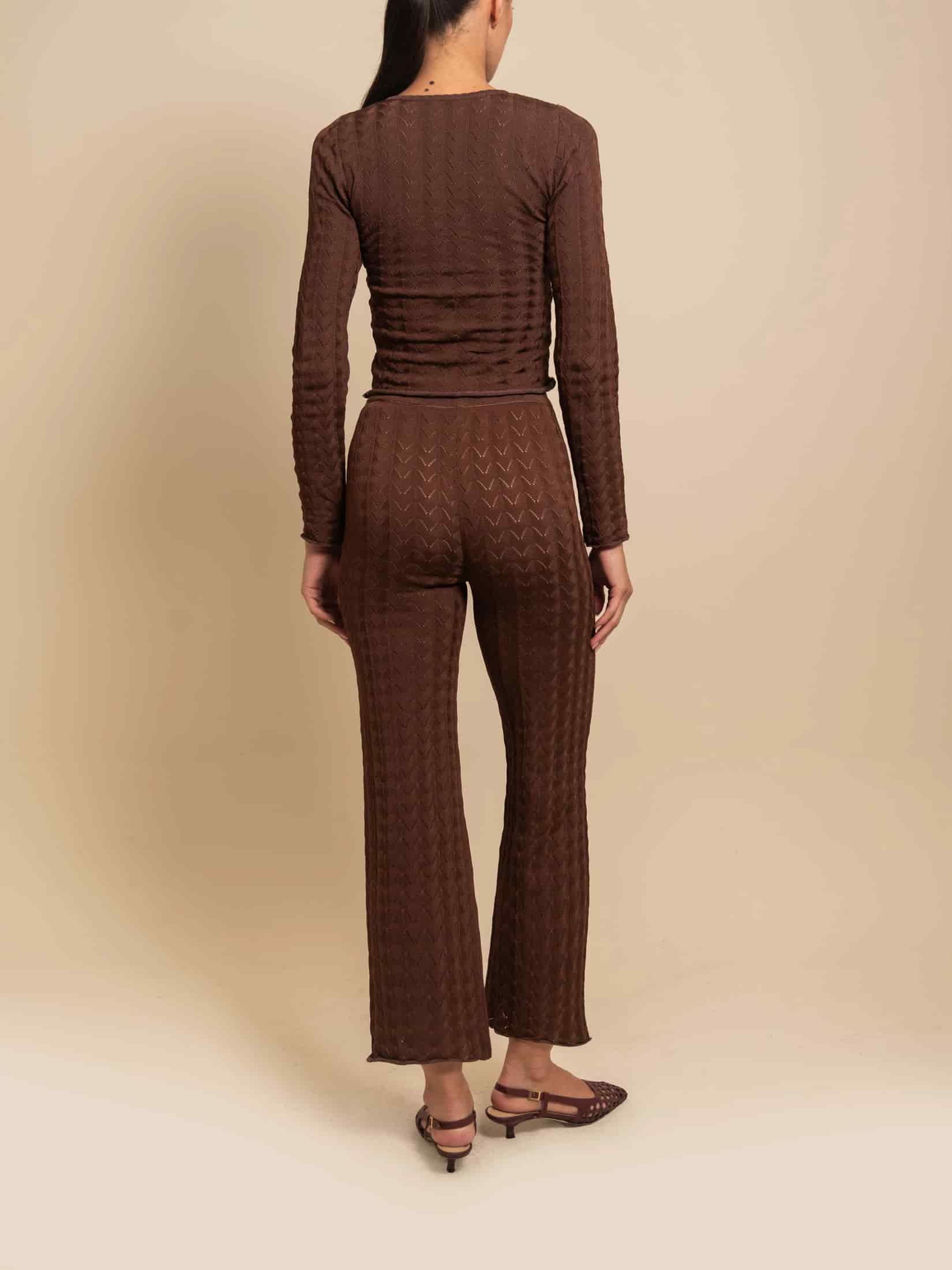MARLOWE PANT ESPRESSO - miniatura 3