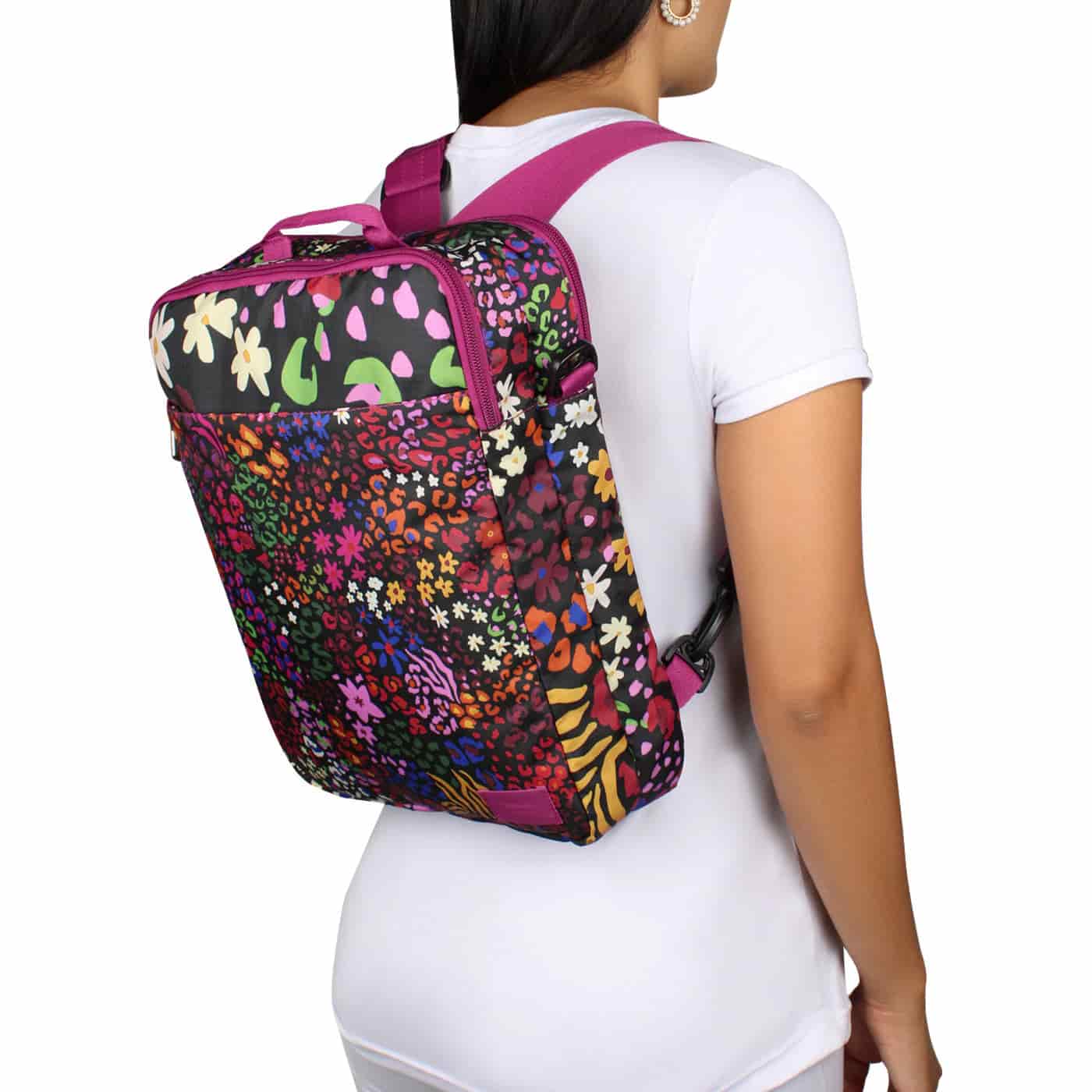Bolso Manos Libres Convertible a Morral Citybags ULTRA Funk - miniatura 4