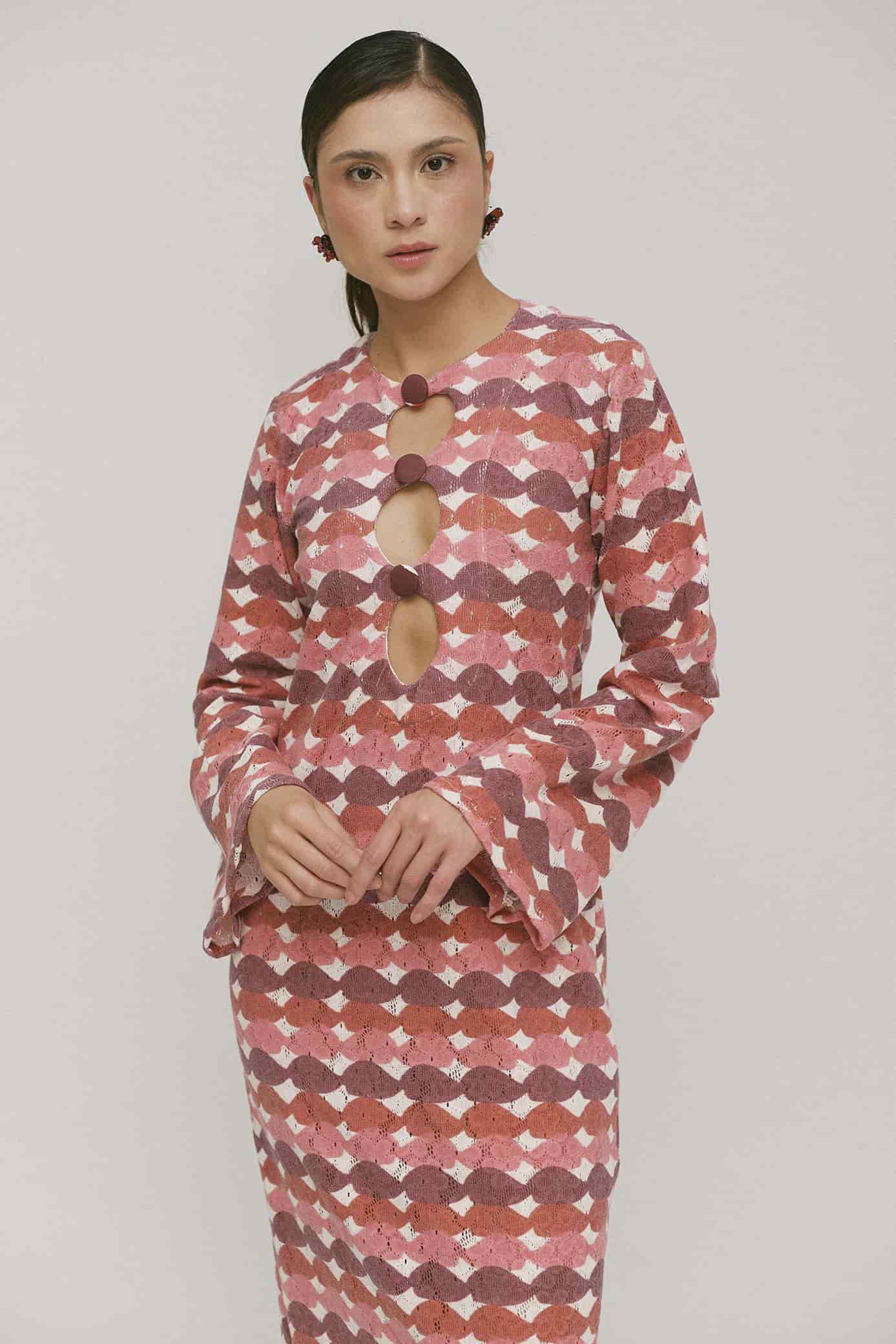 Vestido Holiday Glaseado Rojo - miniatura 11