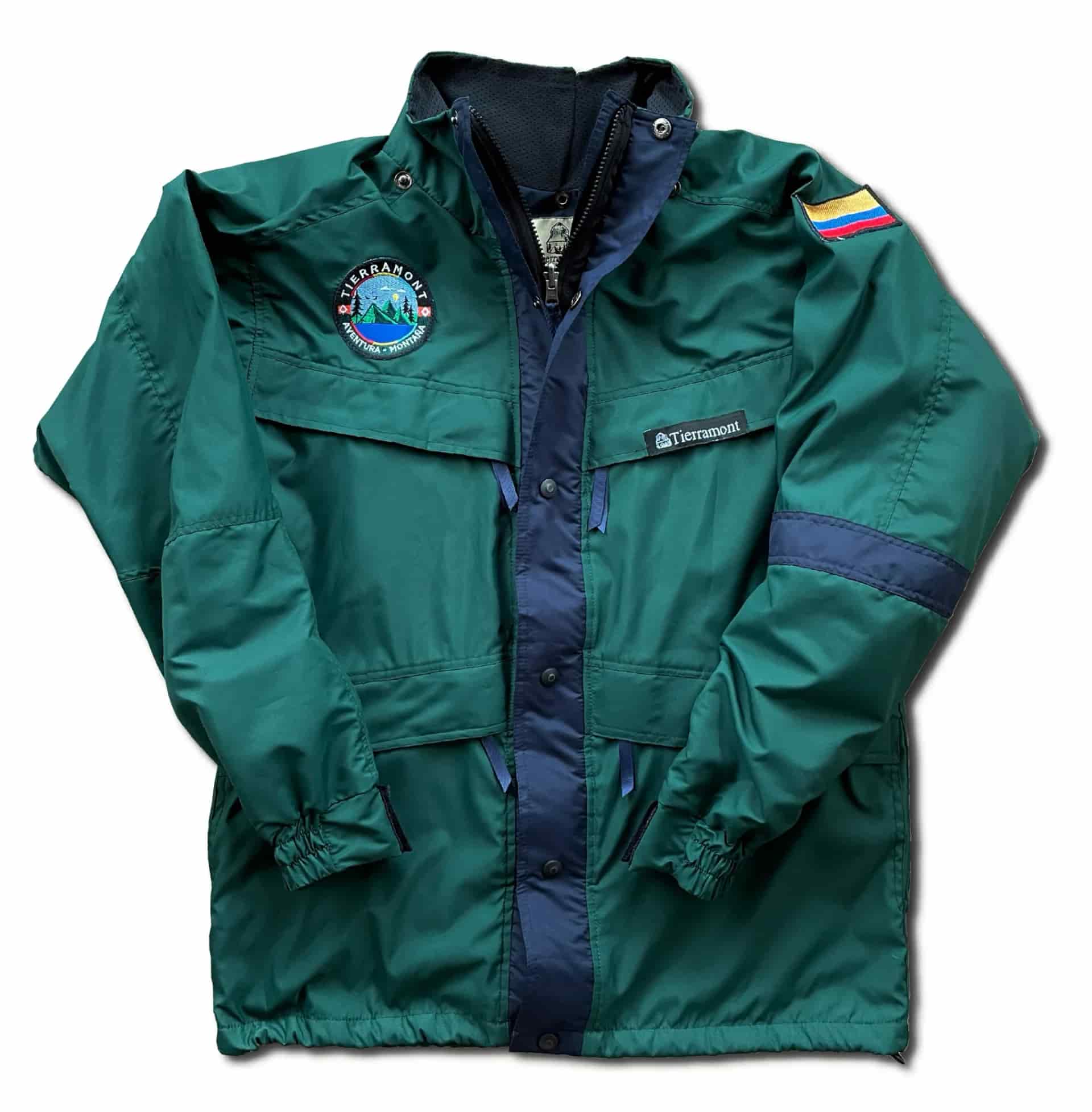 Chaqueta Explorador Verde Térmica - miniatura 7