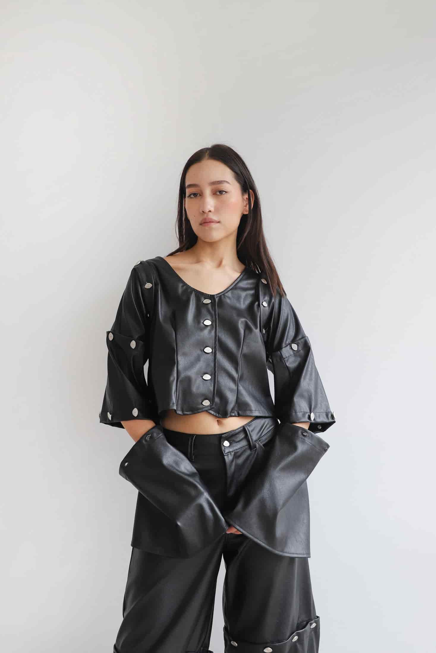 Game Over Jacket - Black - miniatura 4