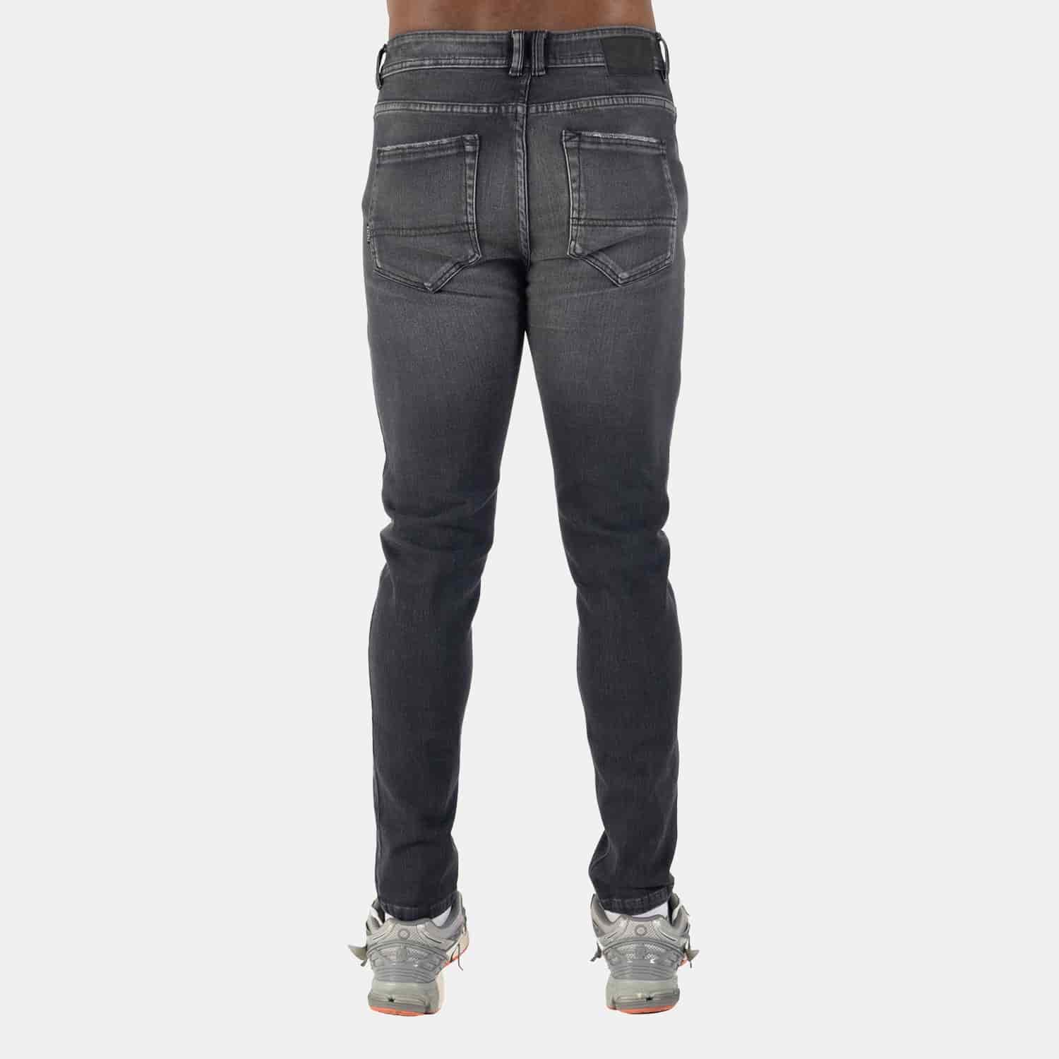 Jean Slim Fit Gris Oscuro - miniatura 7
