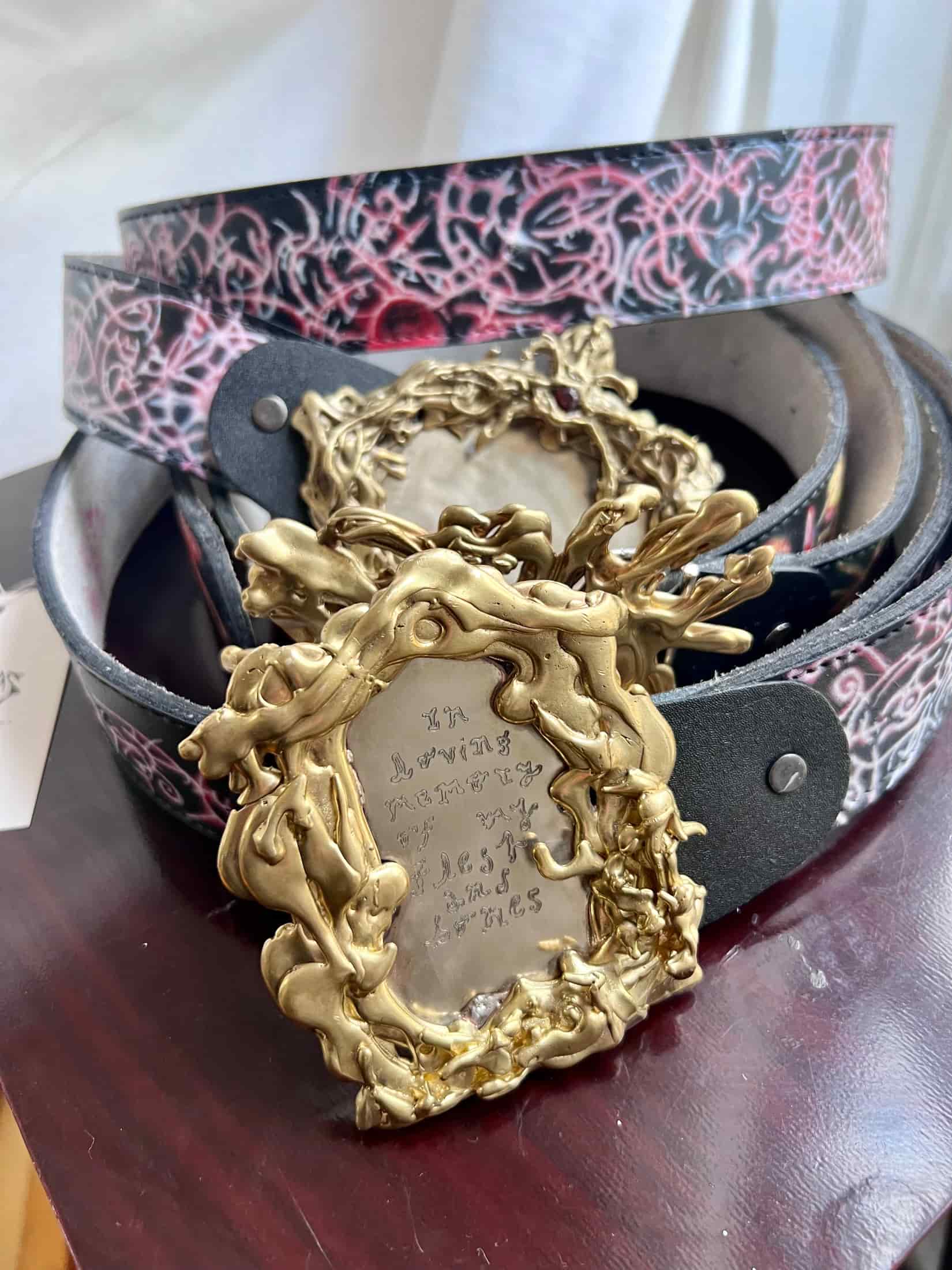 Silful bronze belt - miniatura 3