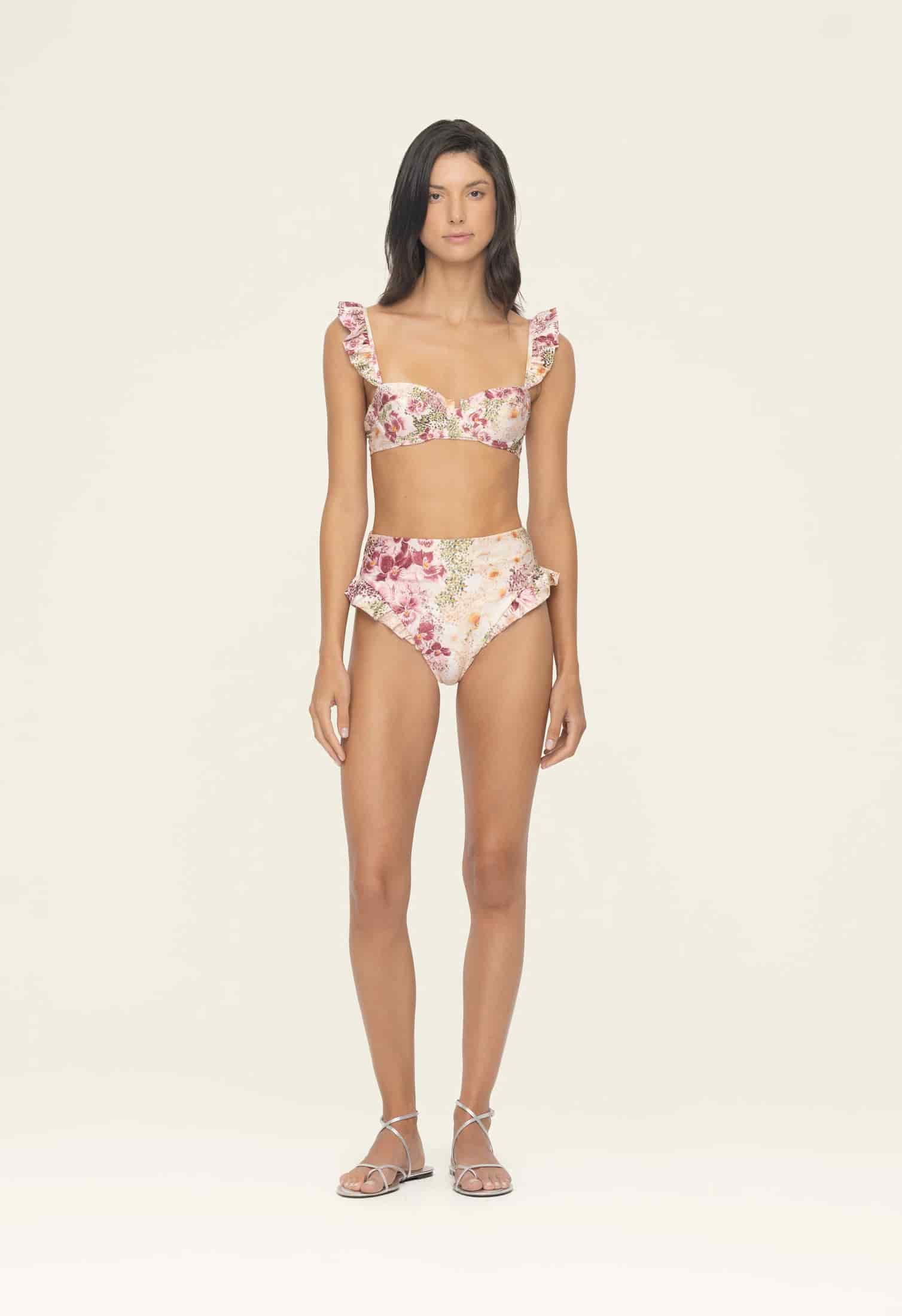 Jengibre Florecer Bikini Bottom - miniatura 3