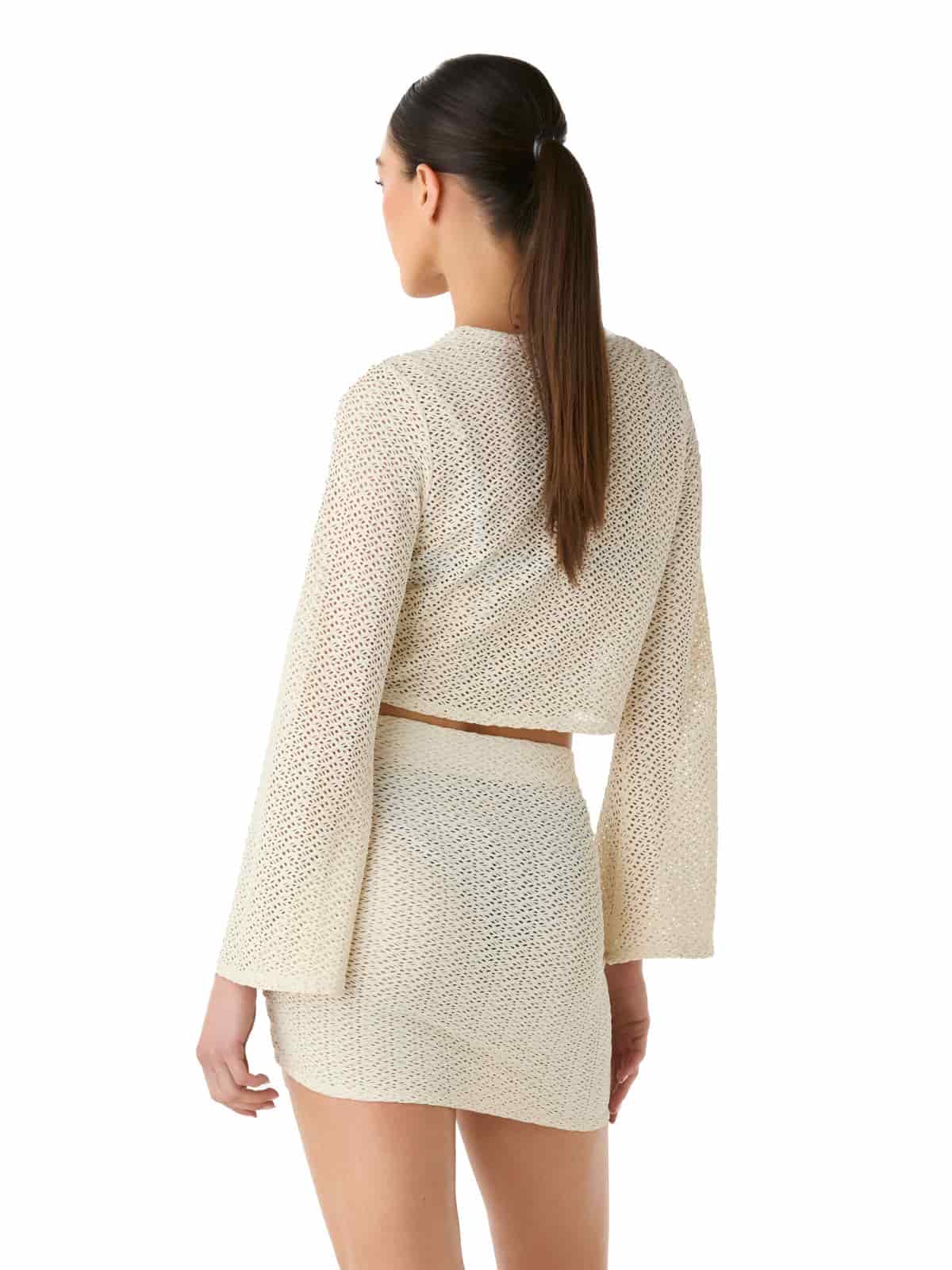 Camisa Tamaya Nilo Ivory - miniatura 2