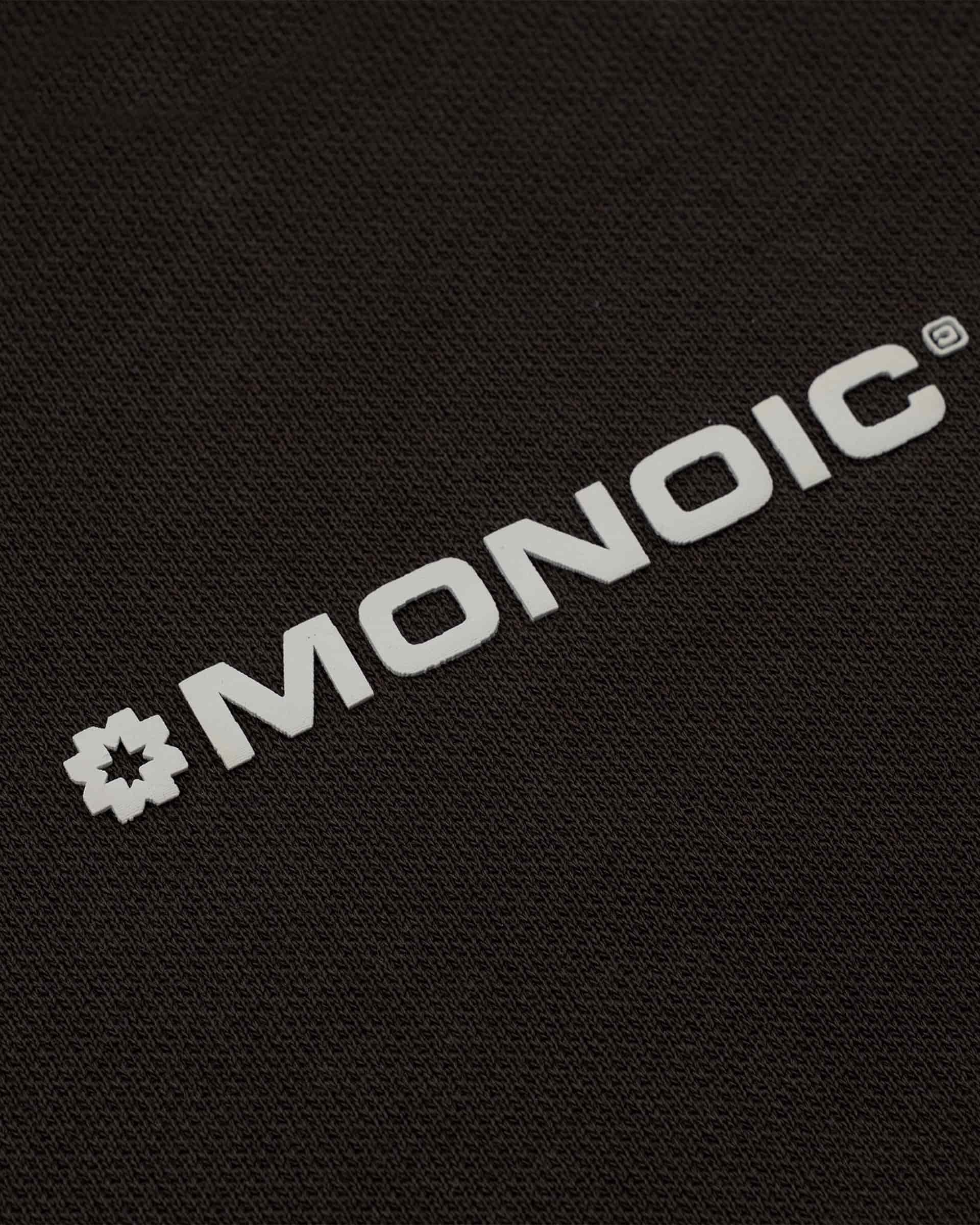 Hoodie Oversized Básico V4 - Café Chocolate - miniatura 4