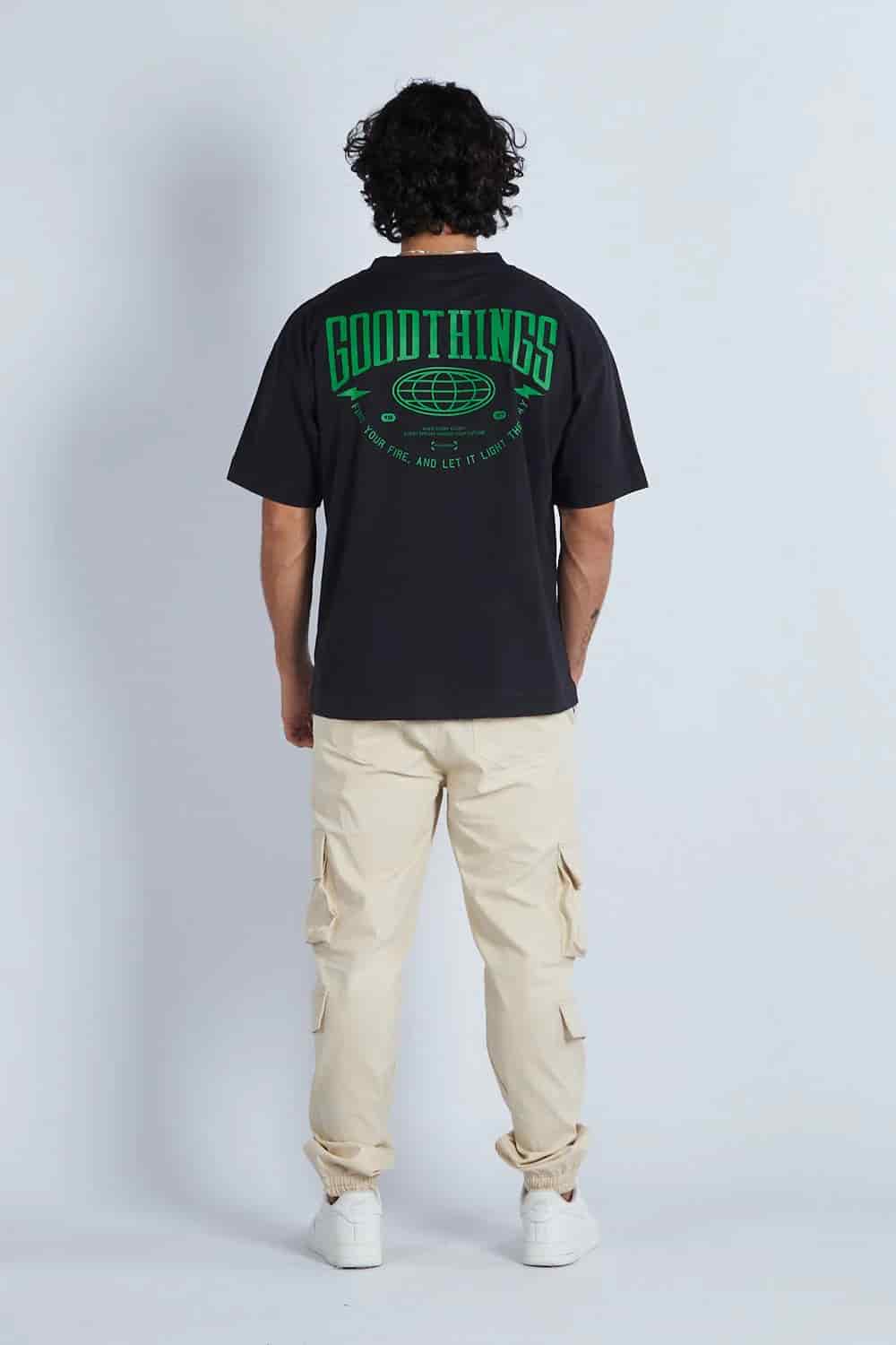 Camiseta oversize estampada Good Things| DROP 03 | - miniatura 7