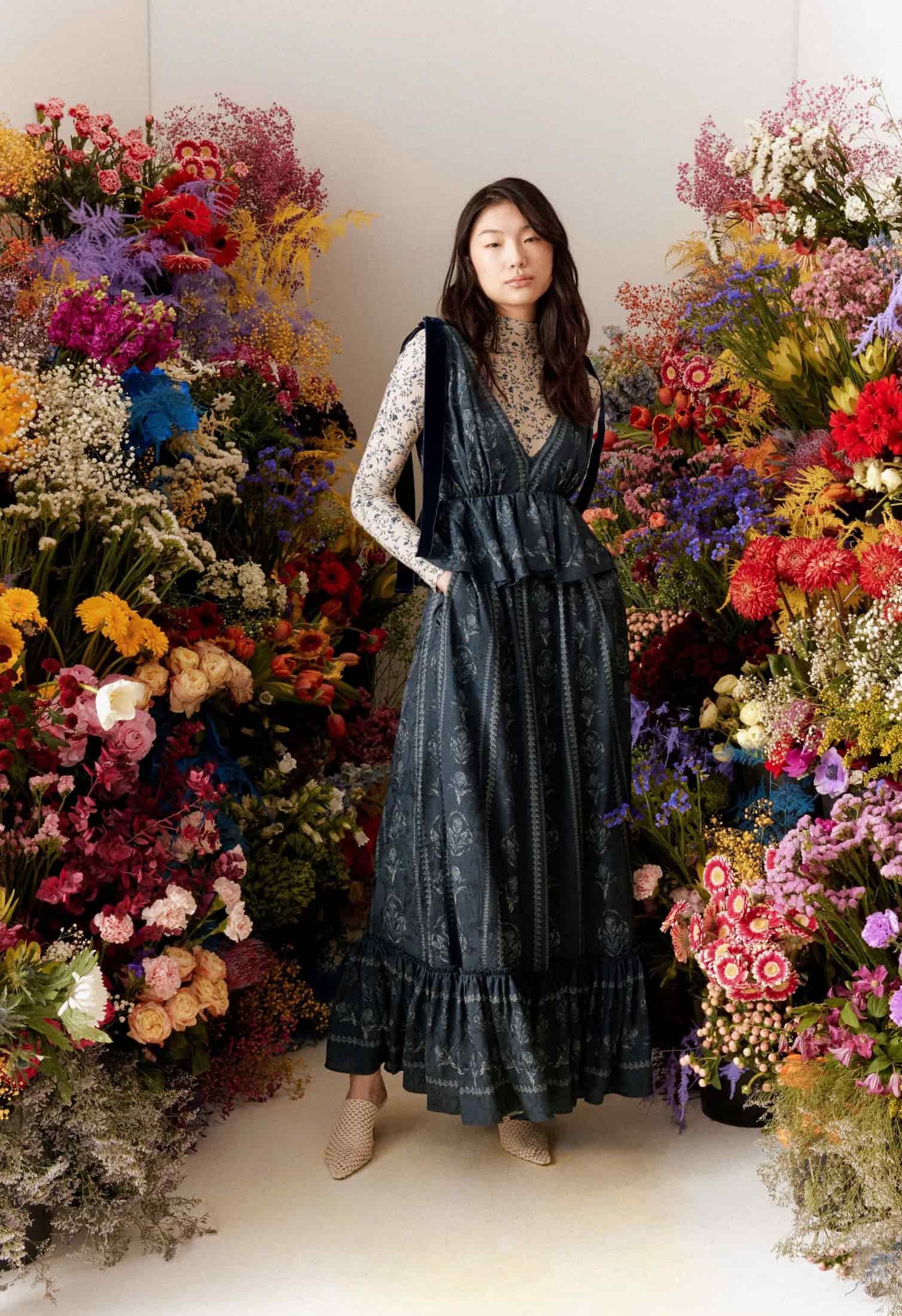 Infinito Relato Maxi Dress - miniatura 2