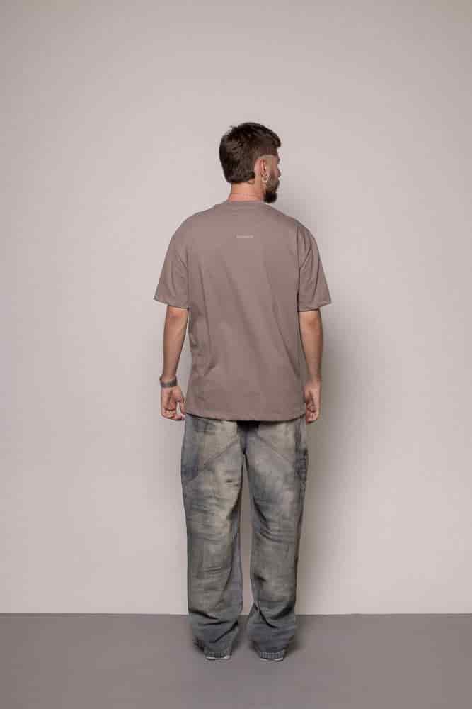 Camiseta Basica Sogno-Gris - miniatura 5