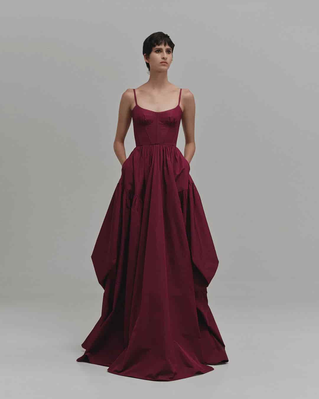 "RAKU" MAXI DRESS - miniatura 2