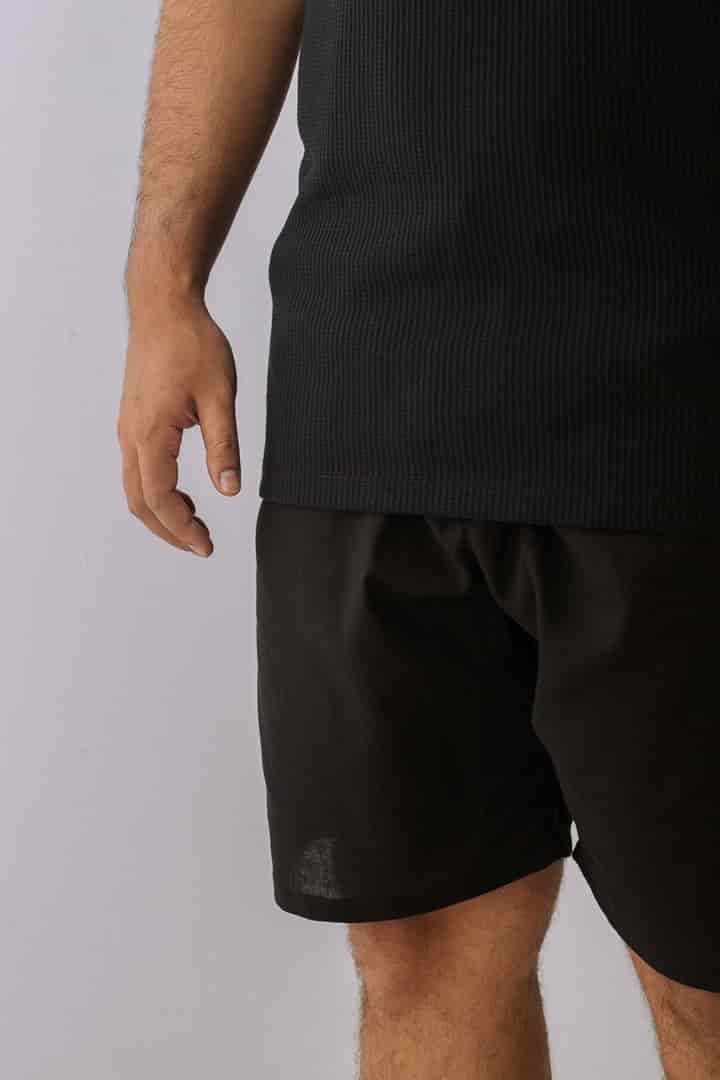 Short lino negro - miniatura 6