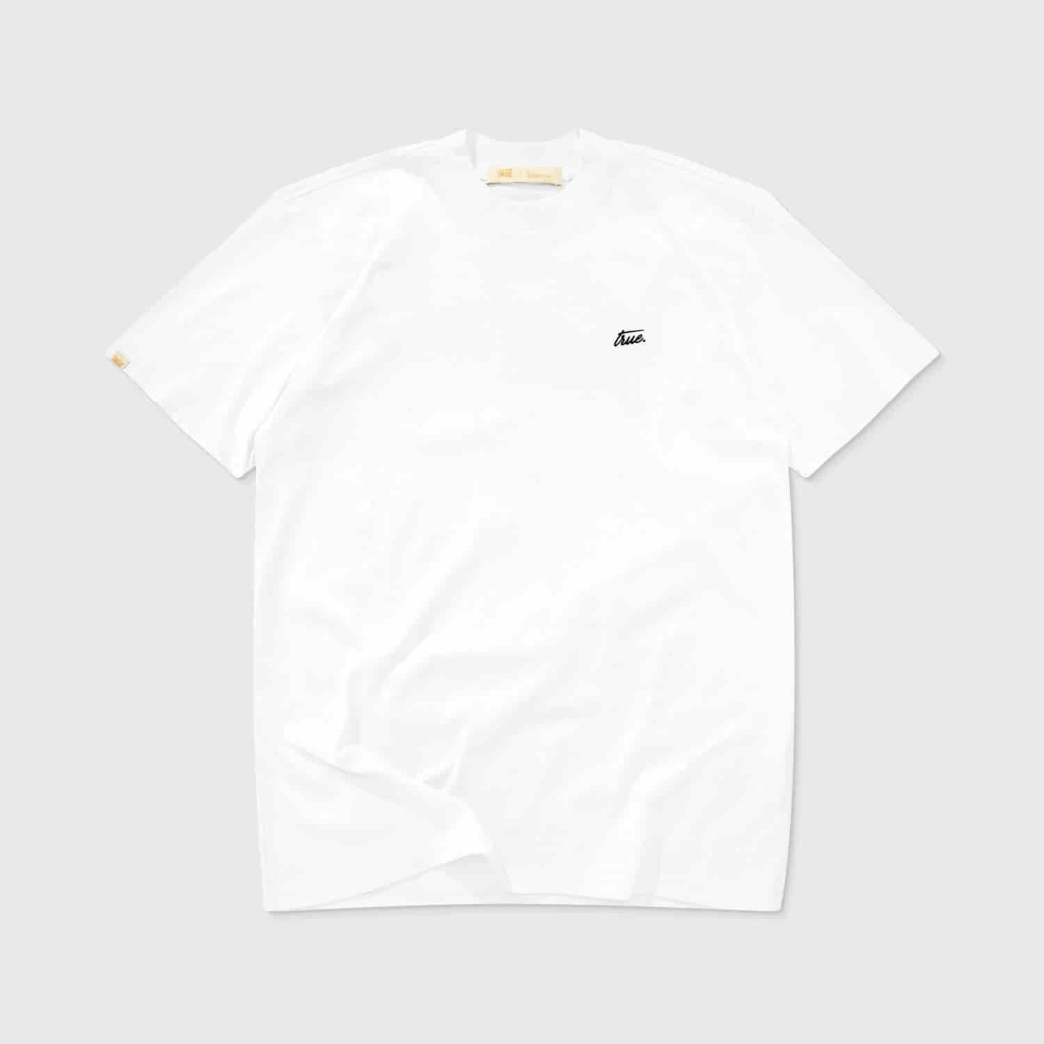 Cursive Logo T-Shirt - White - miniatura 6