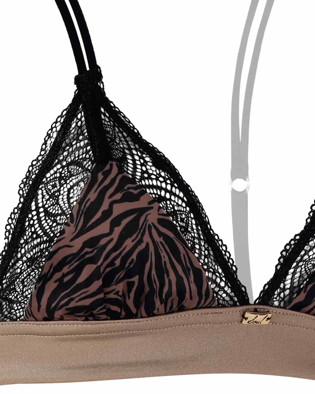 Bralette - GAIA DORADO: Talla S - miniatura 4
