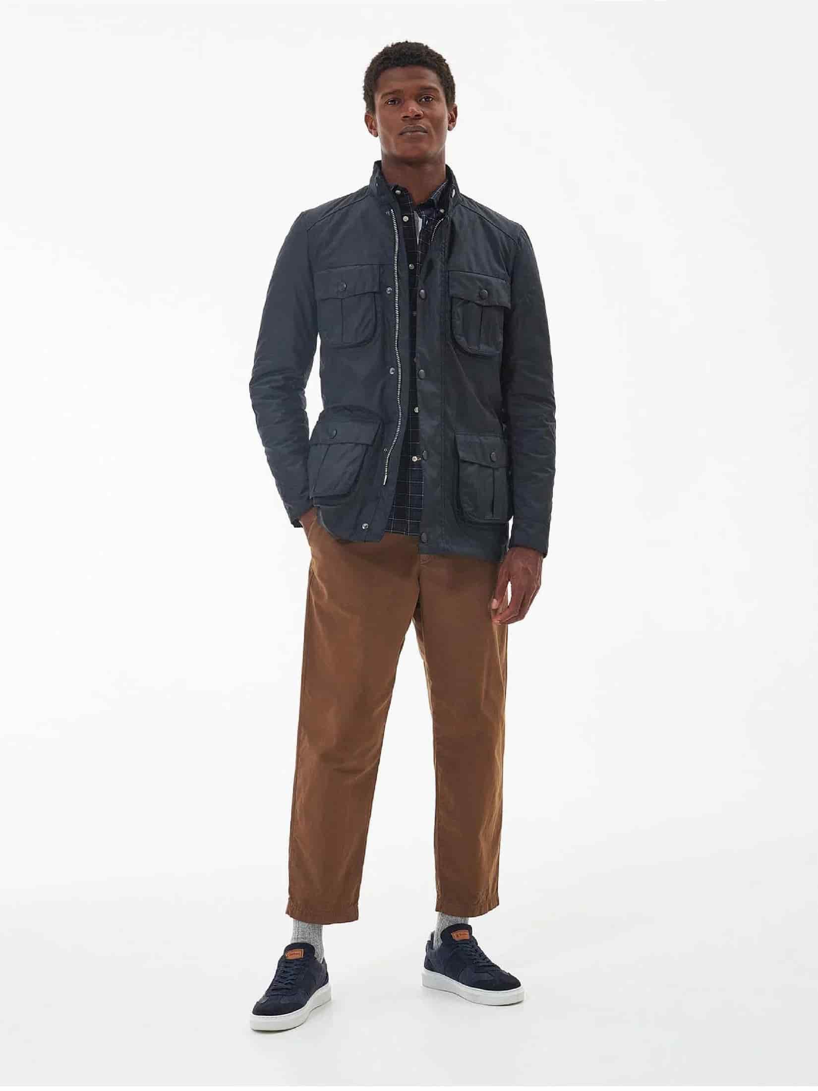 Corbridge Waxed Jacket - miniatura 5