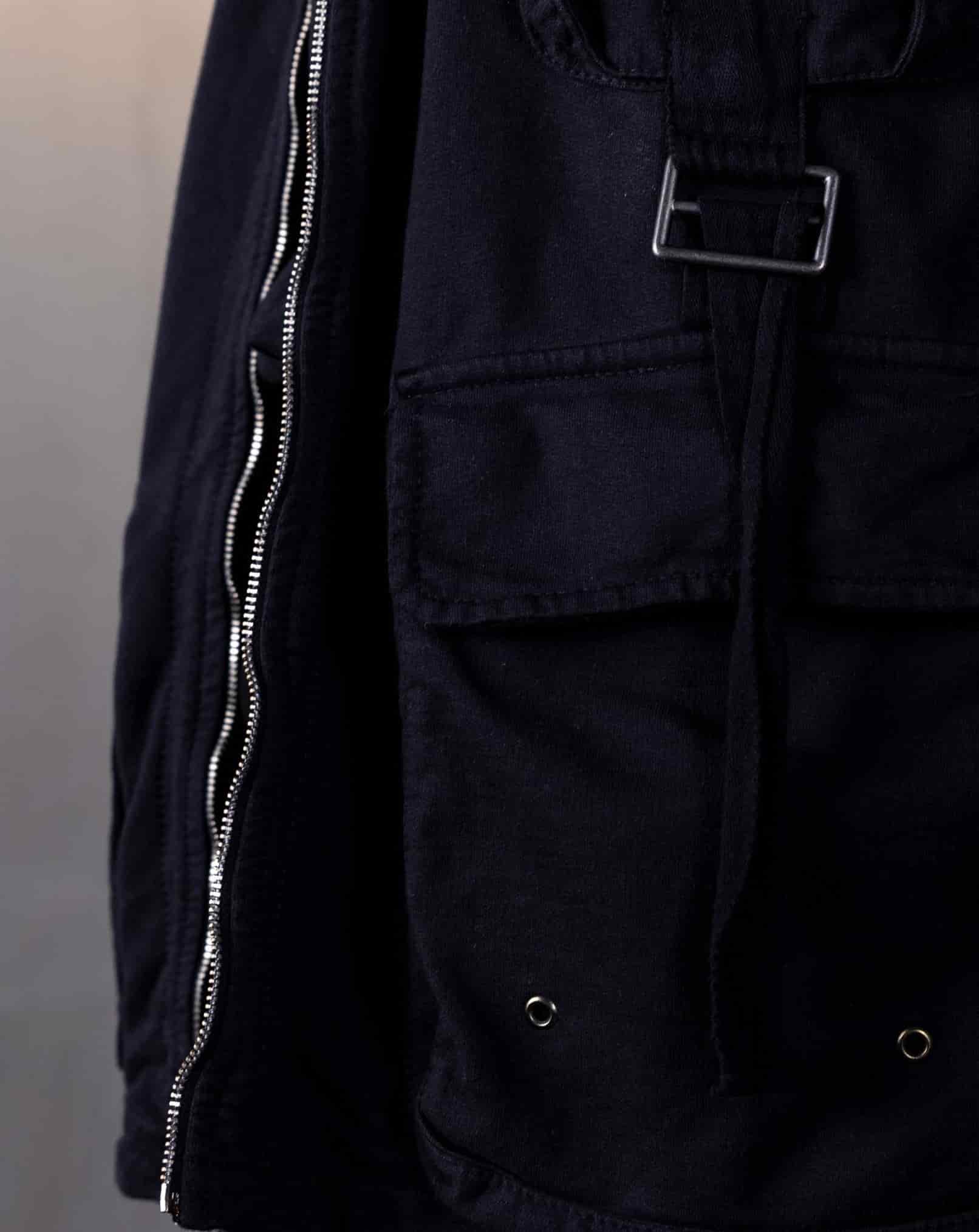 Chaleco Unisex Oversize-Negro - miniatura 11