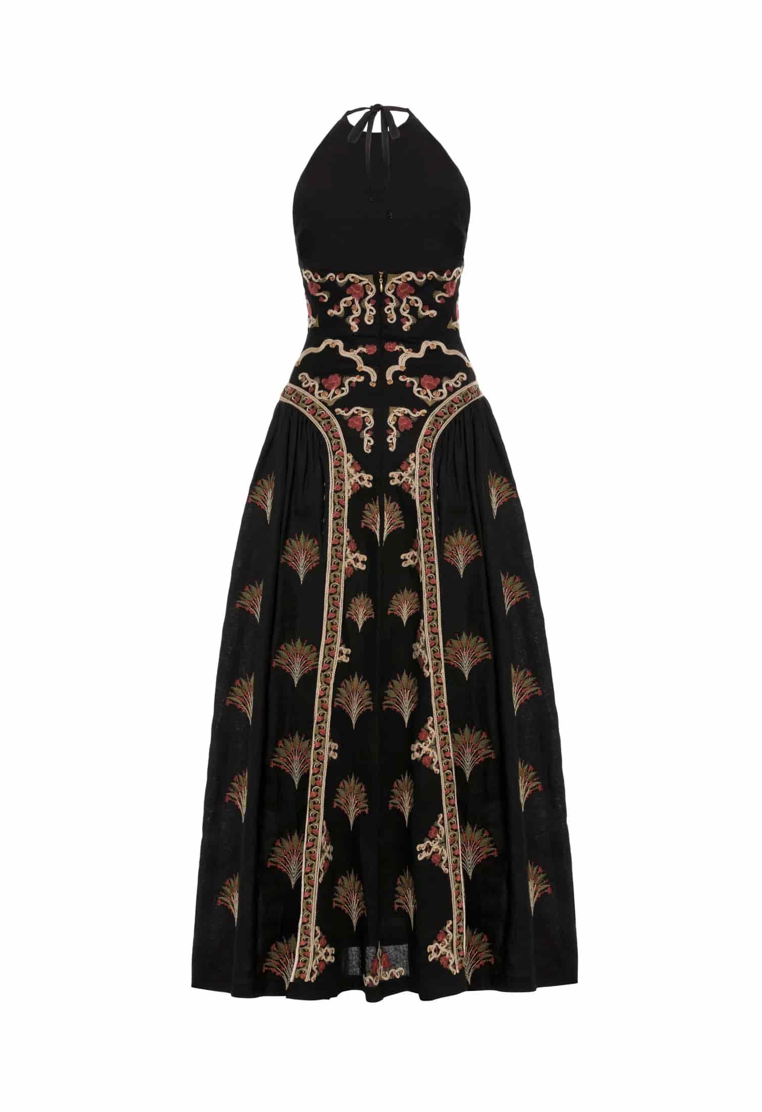 Balsa Andes Midi Dress - miniatura 7
