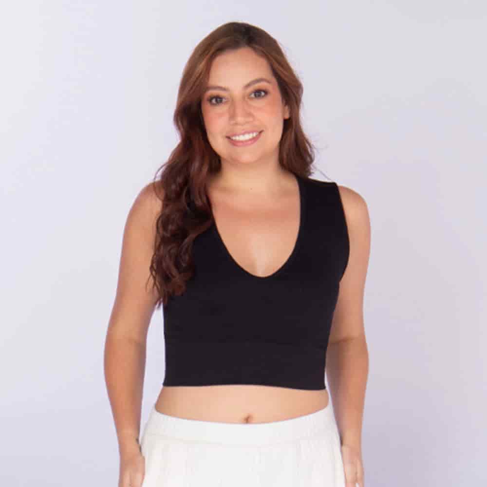 Crop Top Seamless Adhara - miniatura 3