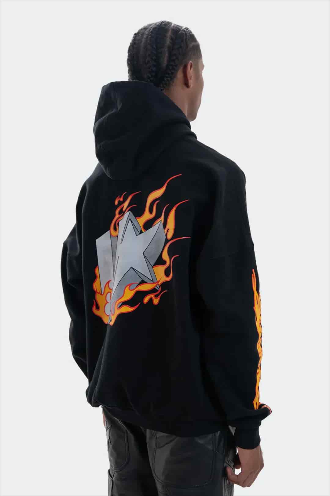 VENENO BUZO SPEED FLAMES - miniatura 2