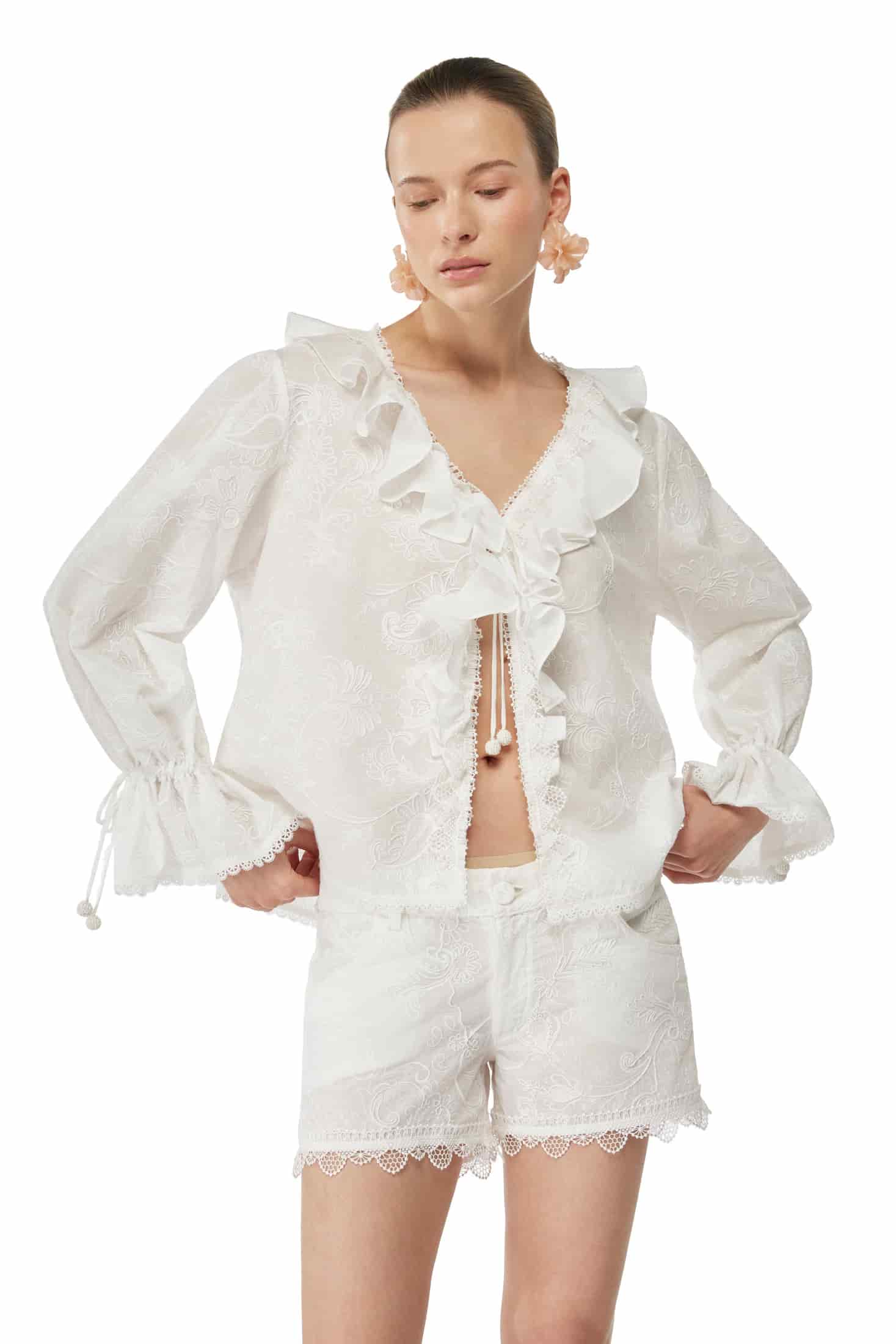 TAHITI SHORT WHITE - miniatura 3