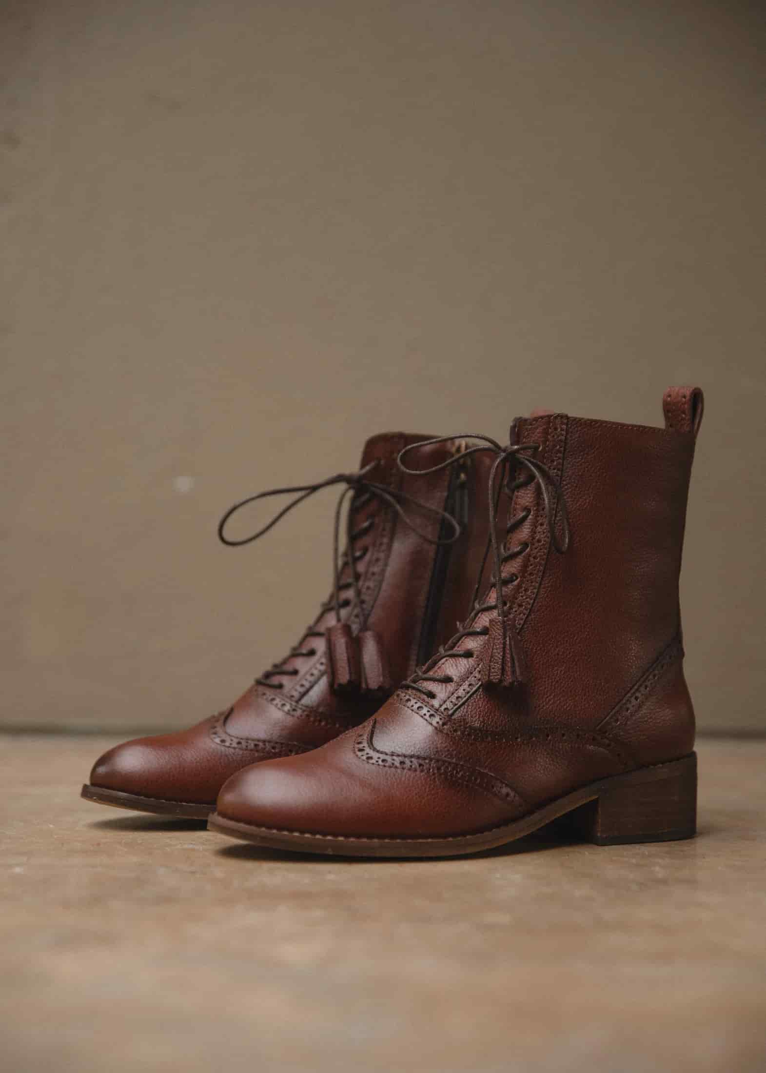 Botas Siena Coñac - miniatura 5