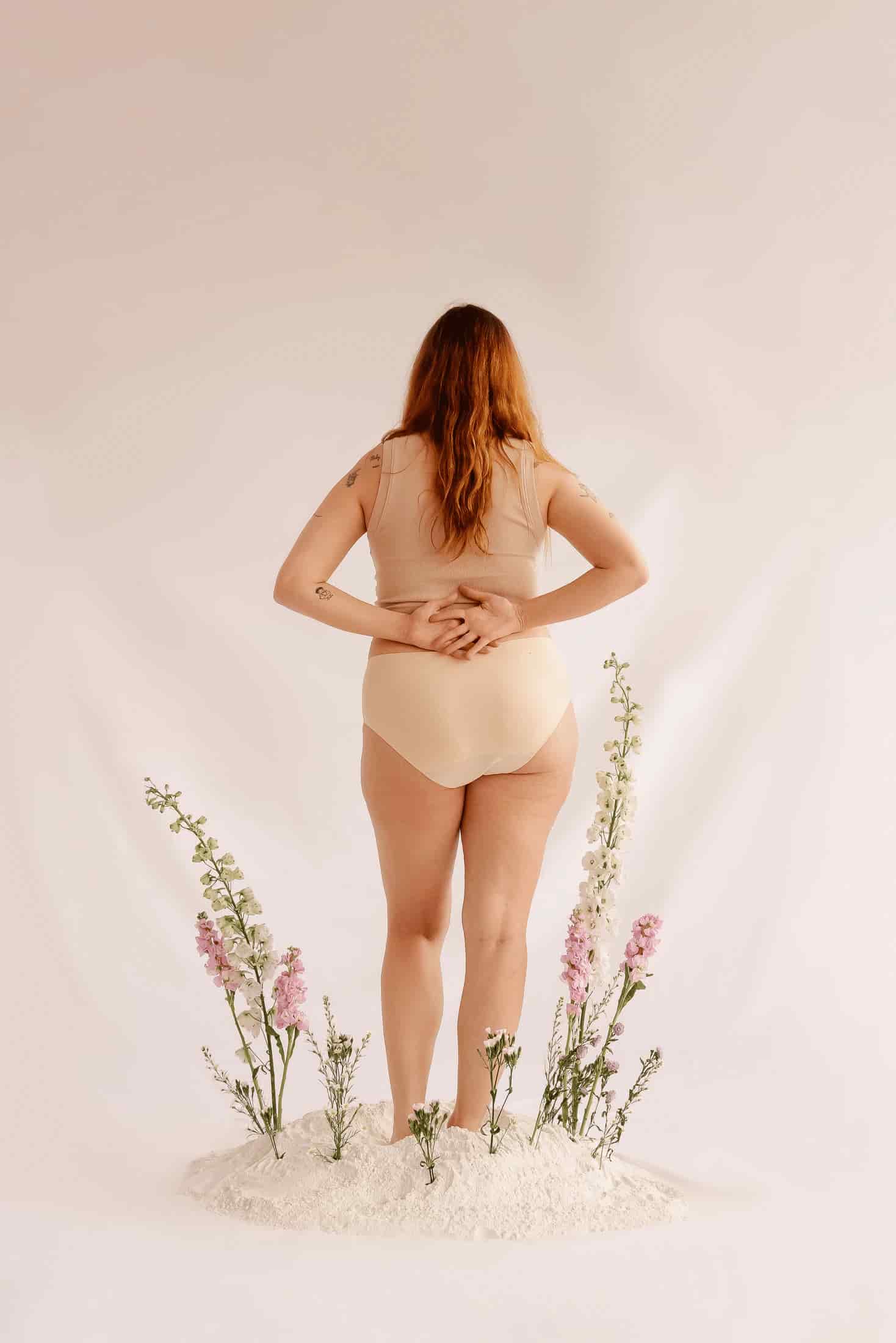Calzones Menstruales |  Cachetero Hueso - miniatura 2