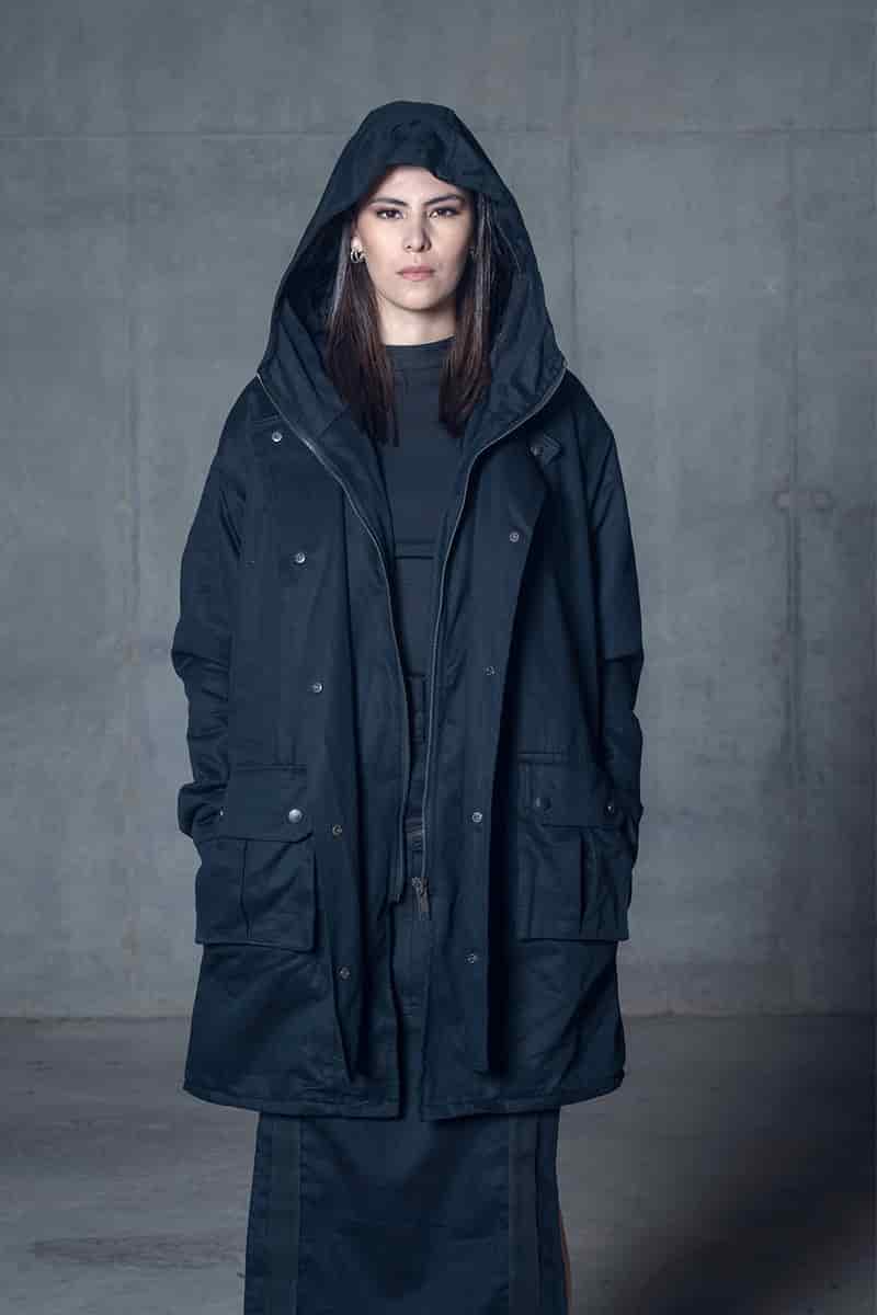 Parka Doble Solapa - miniatura 2