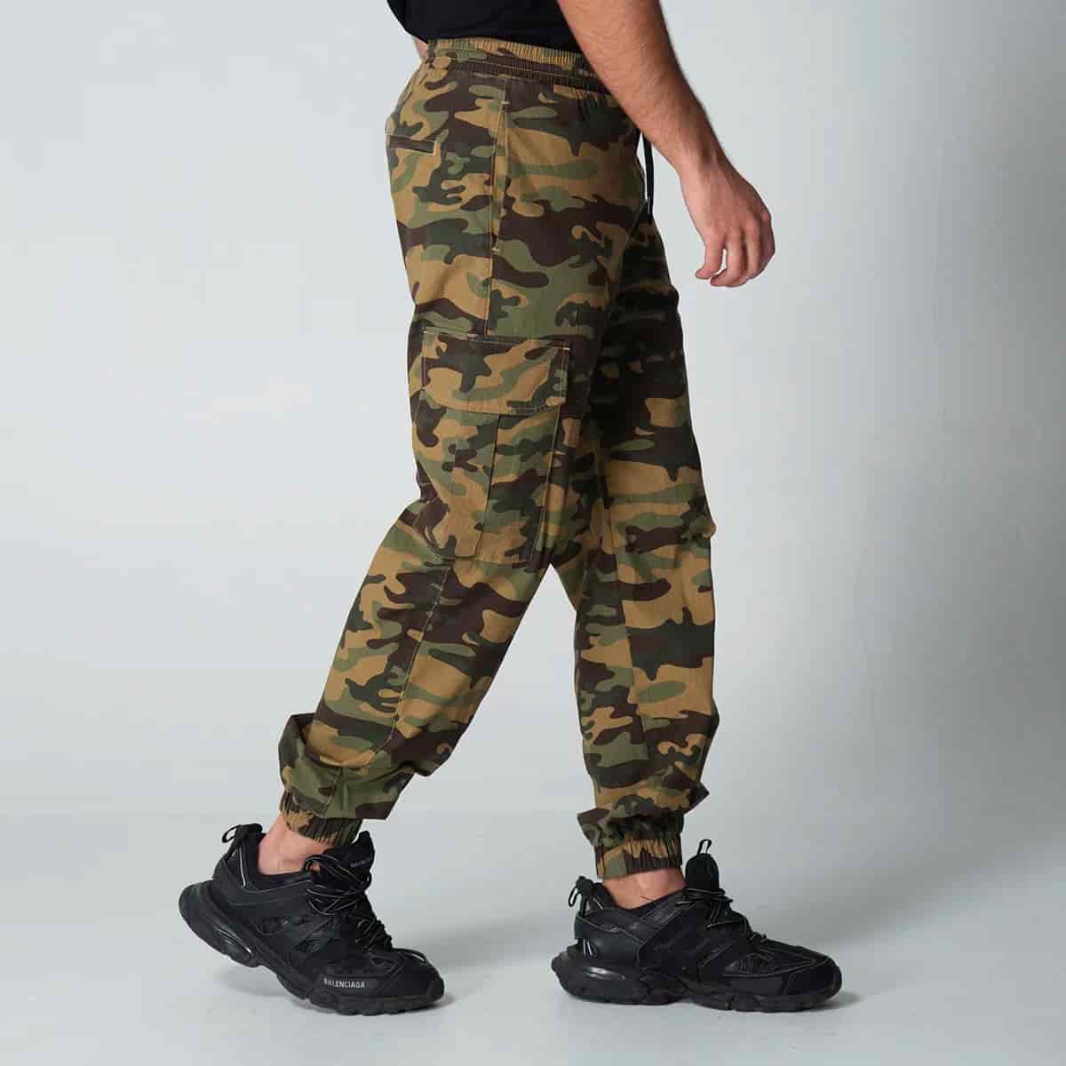 Pantalon Dril Jogger Camu - miniatura 4